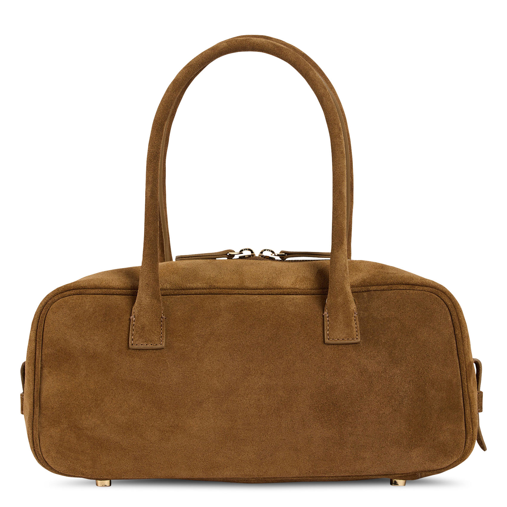 Sac à main en cuir SANDRO Beige