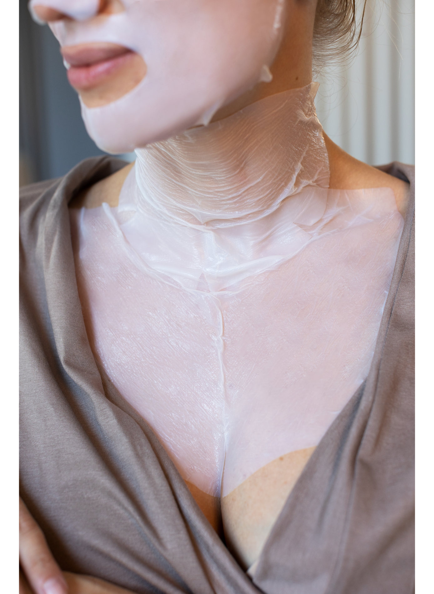 Coreen Bio Enzymes - Mask Décolleté en biocellulose TALIKA No color
