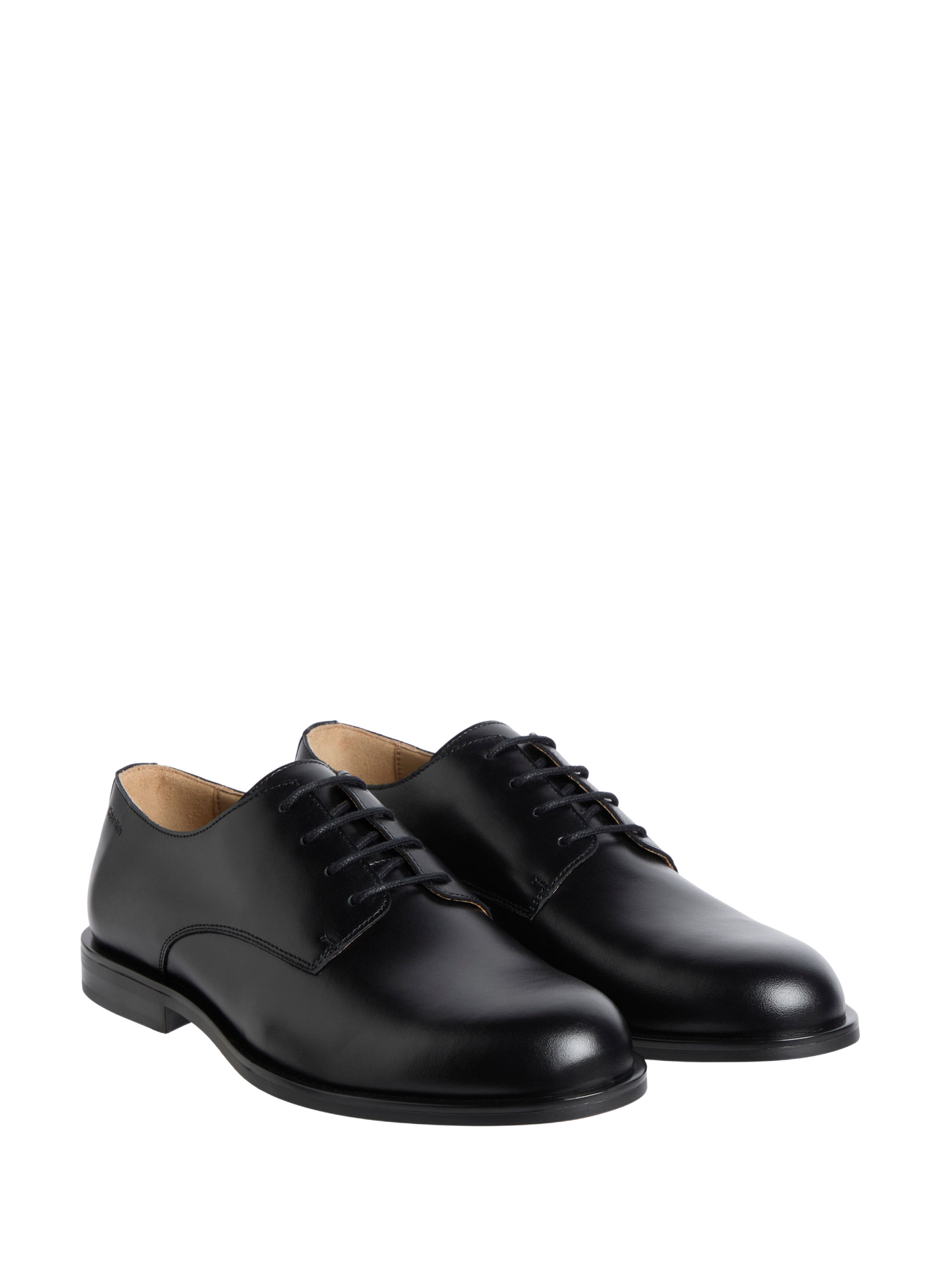 Leather shoes CALVIN KLEIN Black