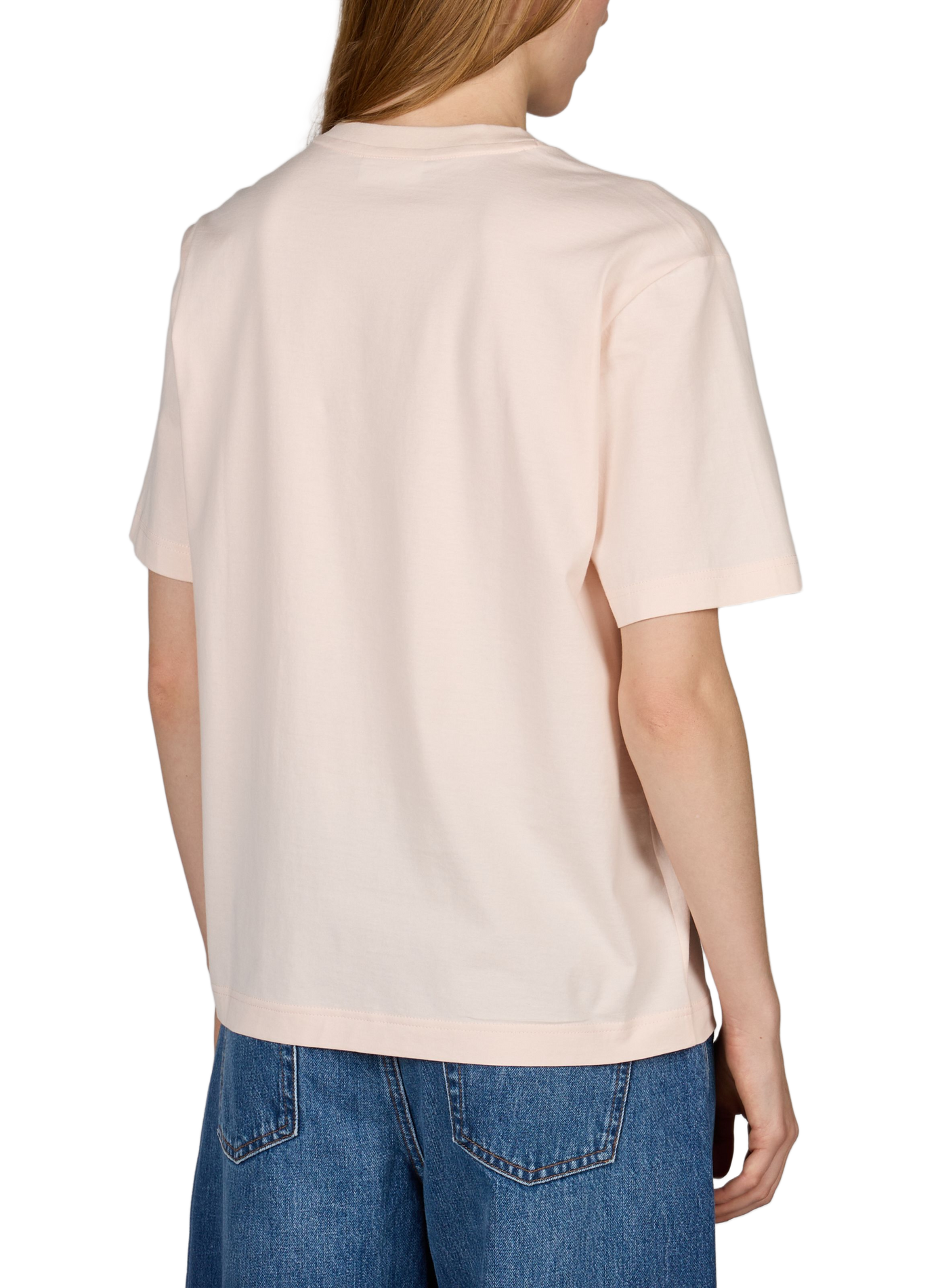 Classic Cotton T-Shirt LACOSTE Beige
