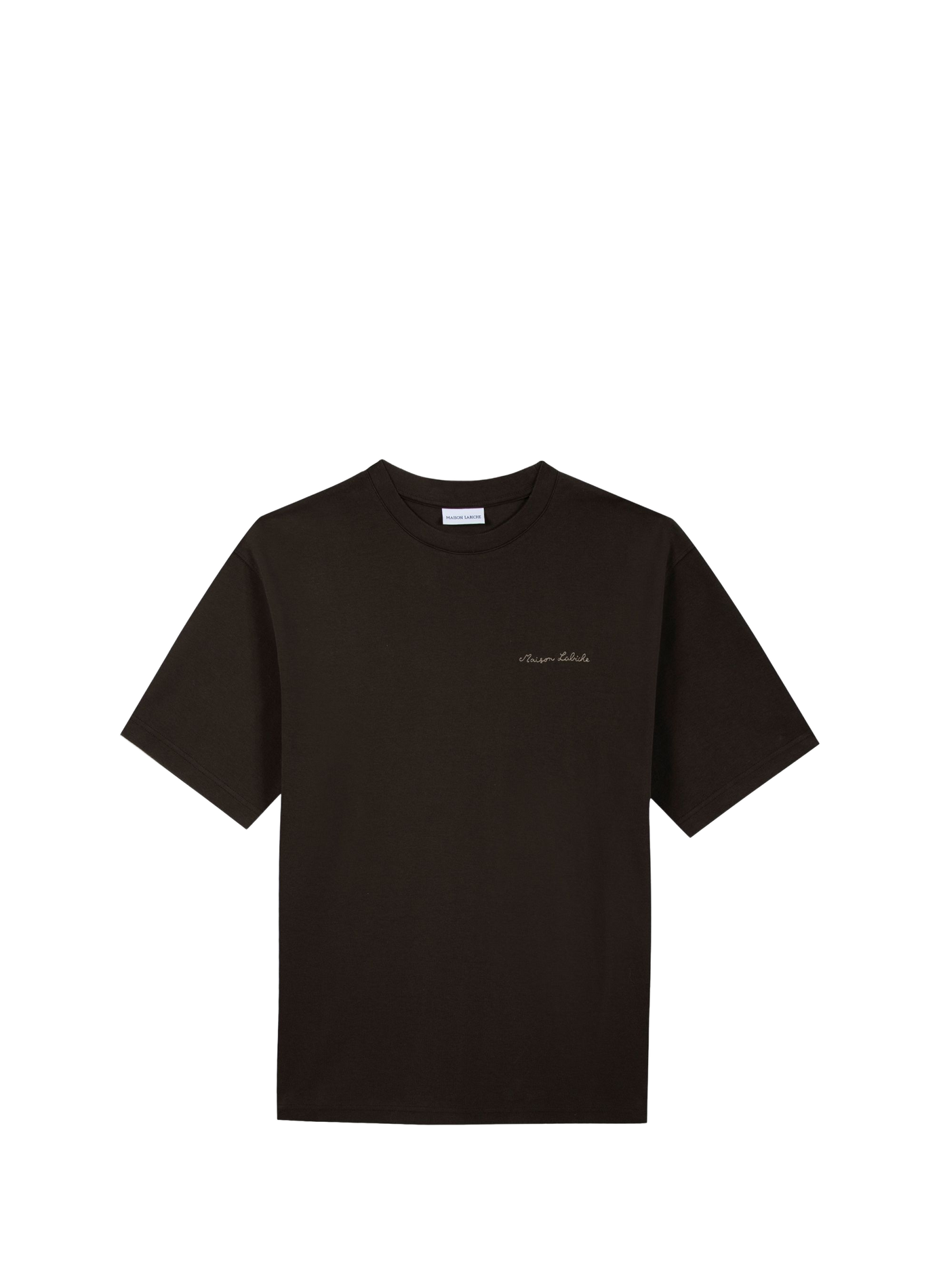 T-shirt Chassaigne MAISON LABICHE Brown