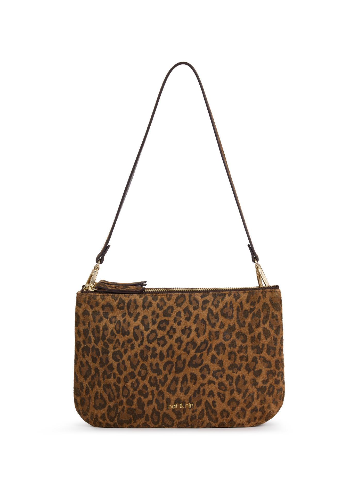 Sac bandoulière léopard NAT & NIN Multicolore