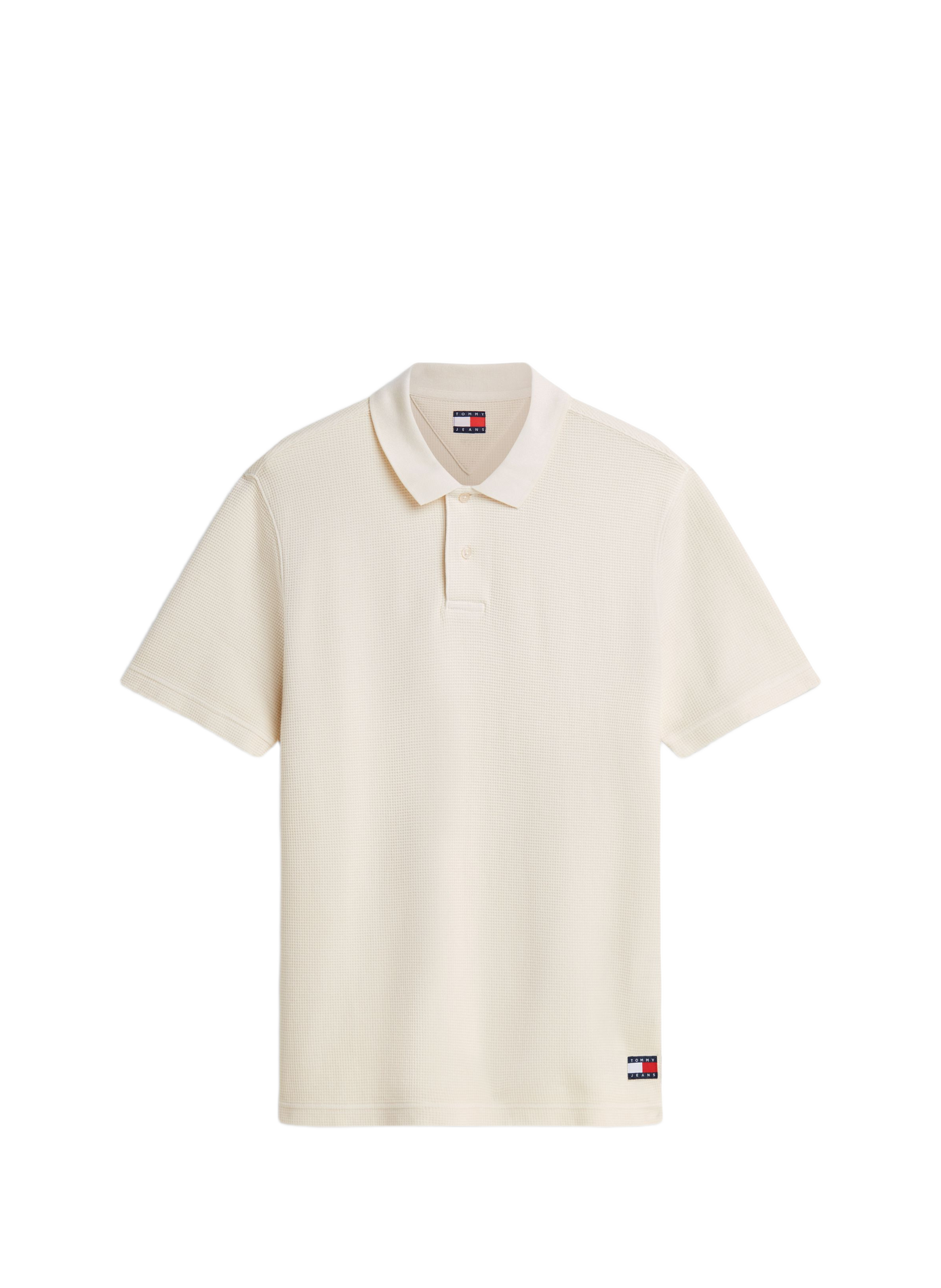 Cotton T-shirt TOMMY HILFIGER Beige
