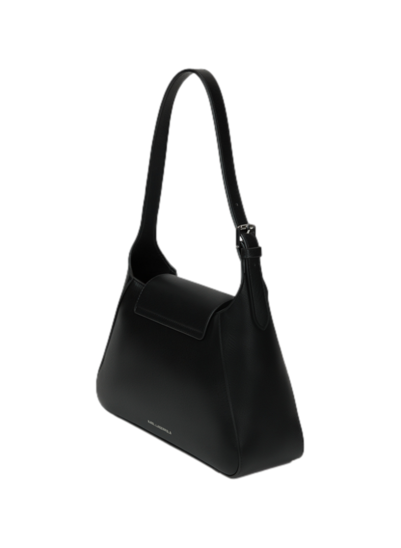 Schultertasche K/RSG Metal KARL LAGERFELD Schwarz