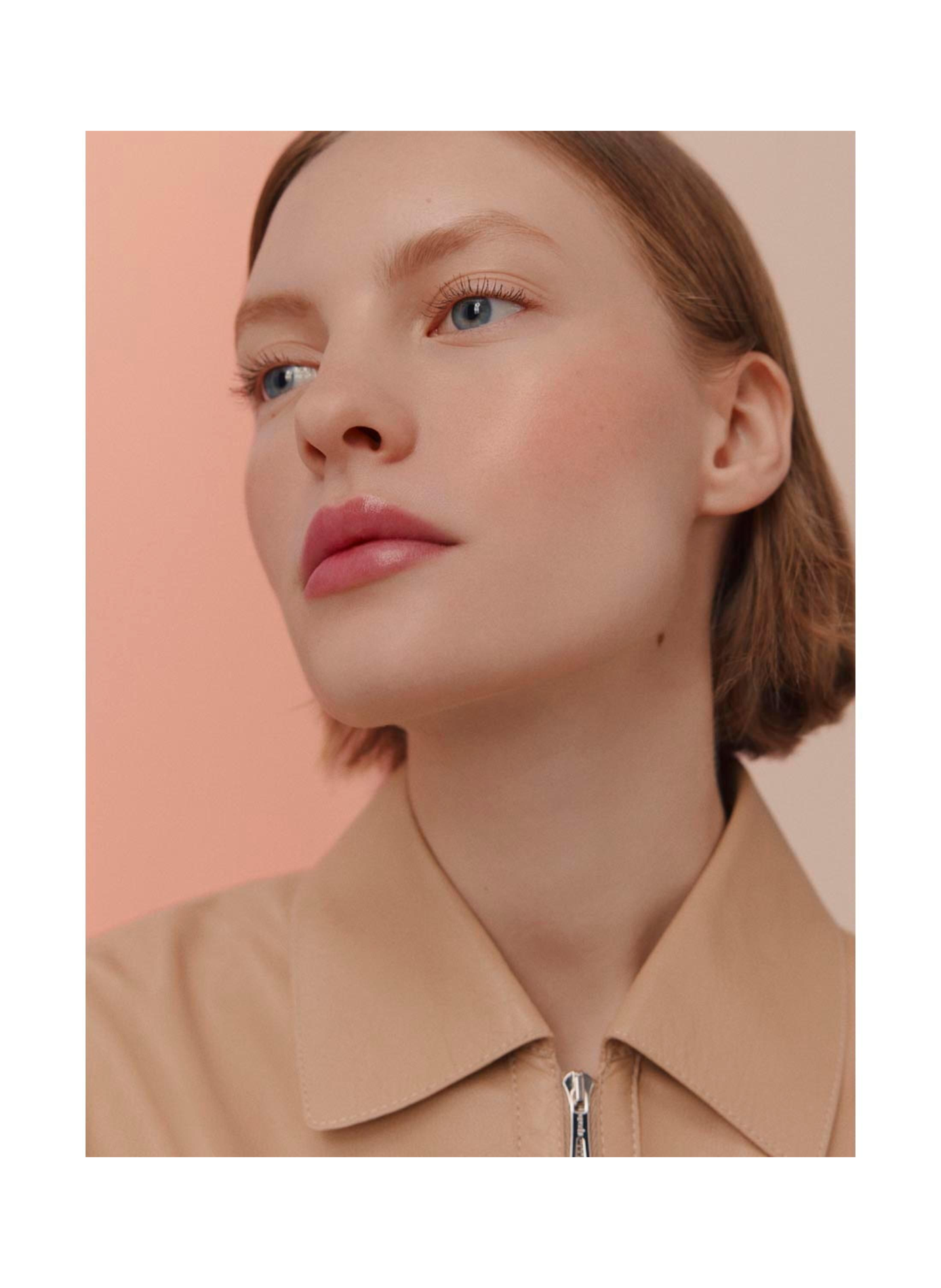 Roze Hermès, Silky Blush blush, Roze Pommette HERMÈS Rose ombré