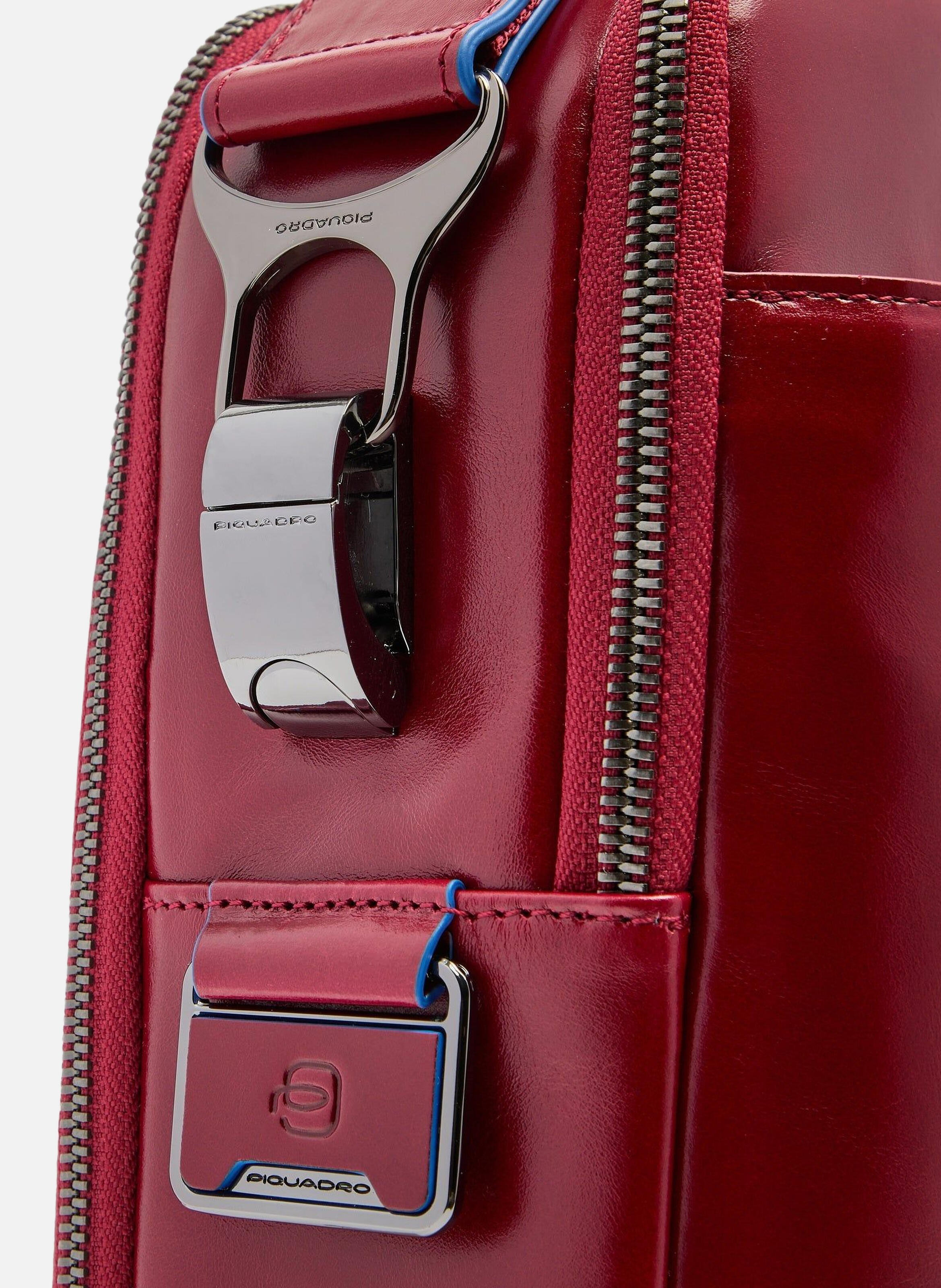 Sac à ordinateur 15,6" personnalisable PIQUADRO Rouge