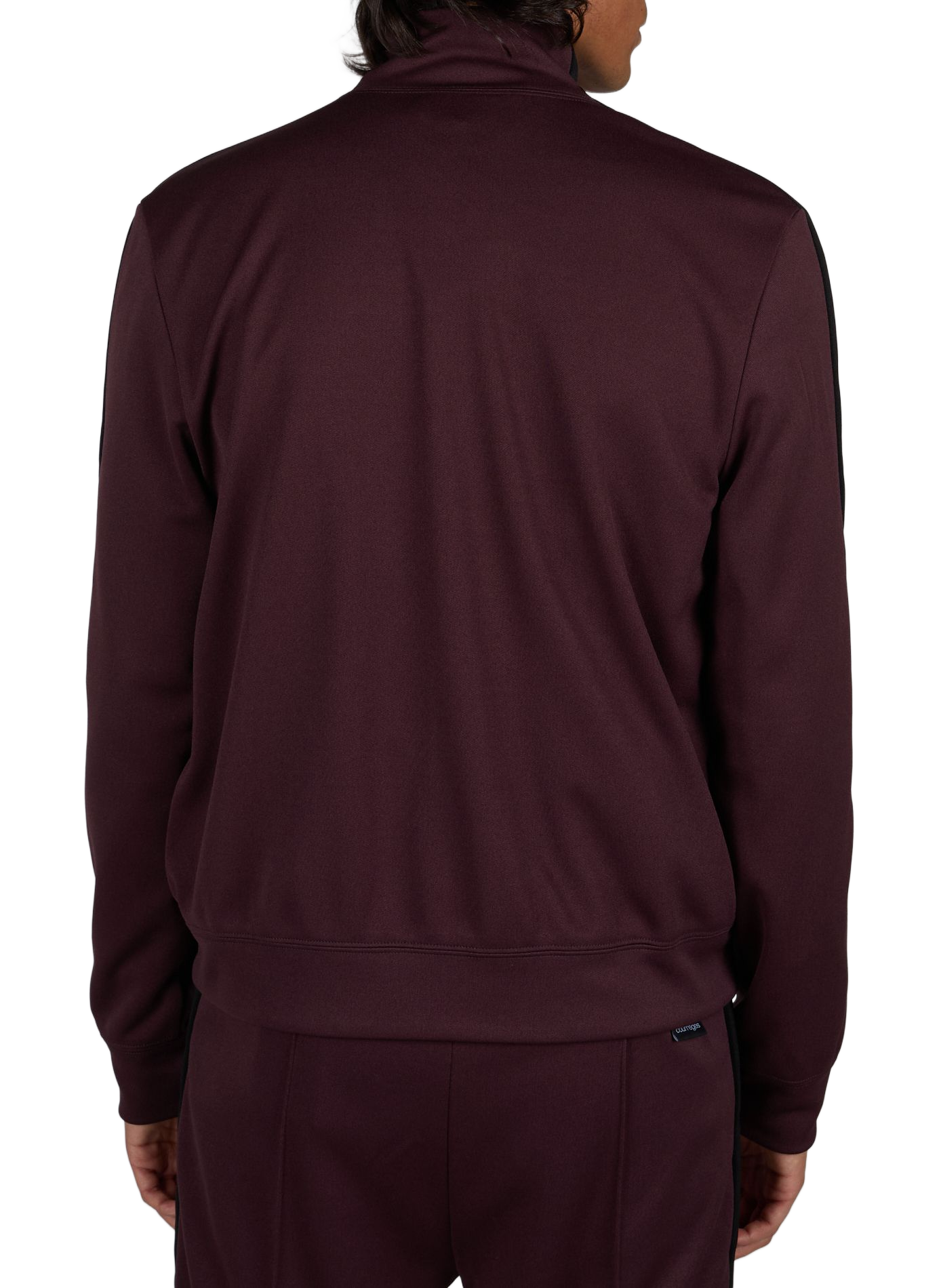 Light straight jacket with long sleeves COURRÈGES Red