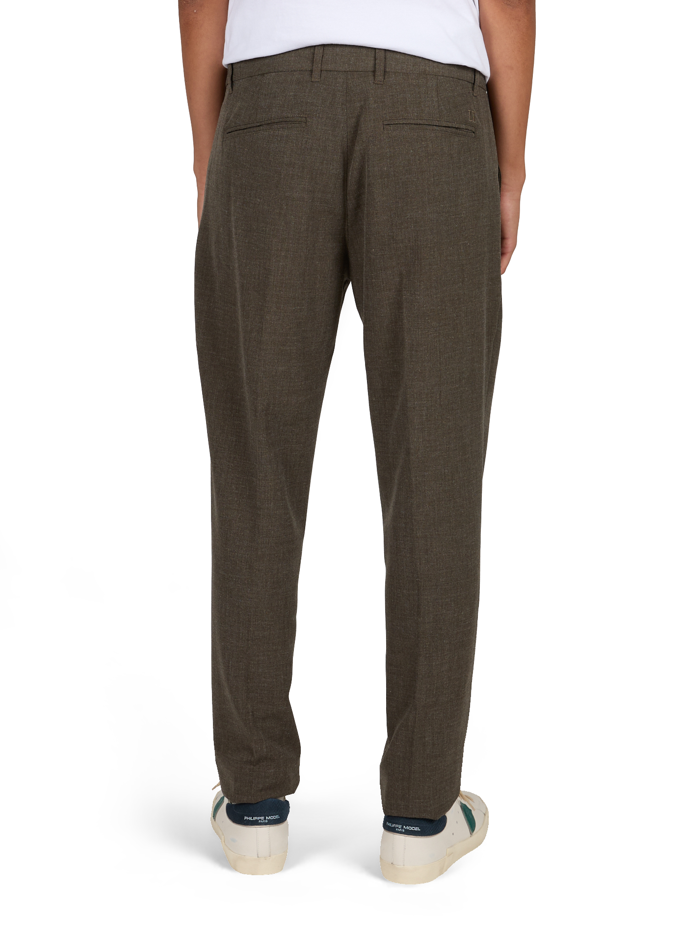Night blue trousers - The Air Uniform LES DEUX Khaki