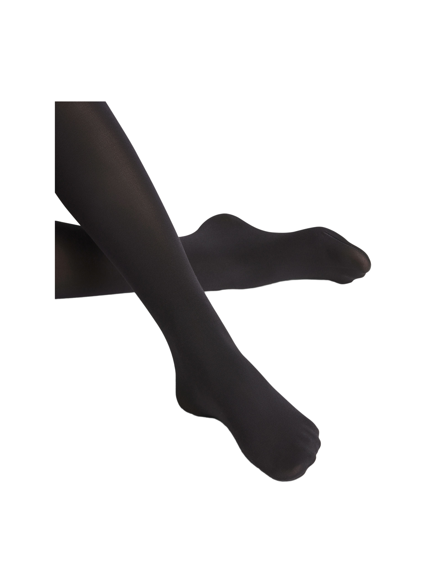 Collants Cotton Touch en coton mélangé FALKE Nero