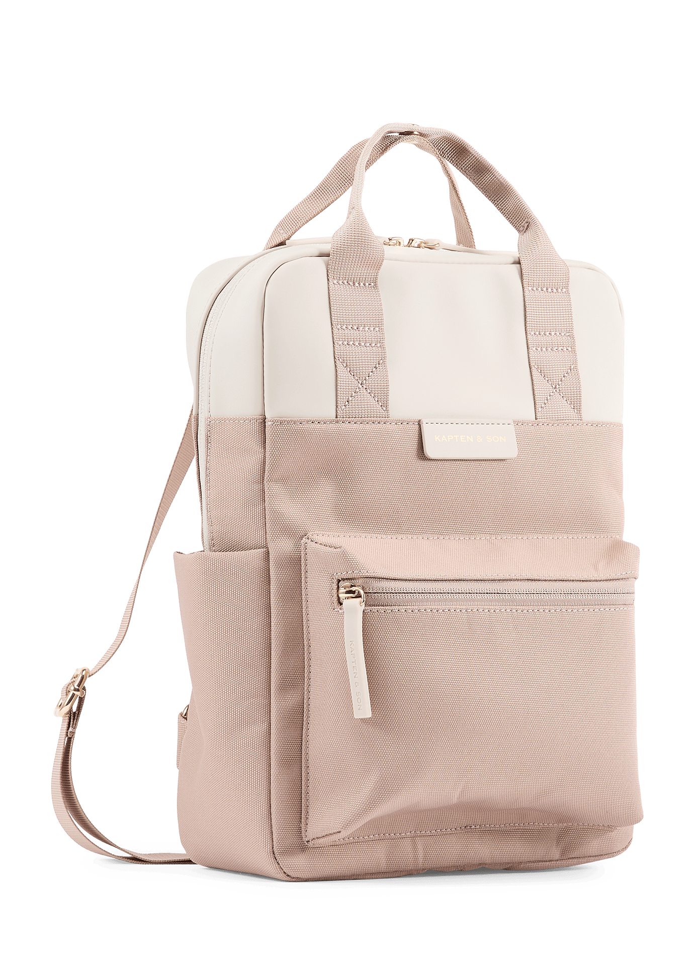 Sac à dos Bergen small KAPTEN & SON Rose