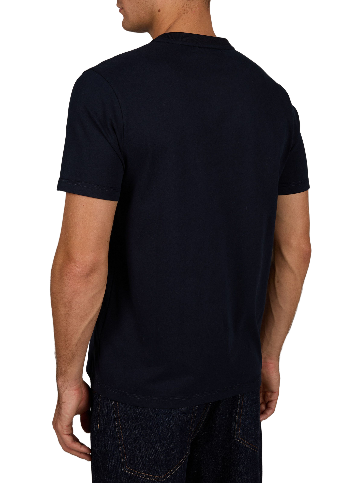 Pulse Olyh short-sleeved cotton T-shirt PATROUILLE DE FRANCE X REDSKINS Blue