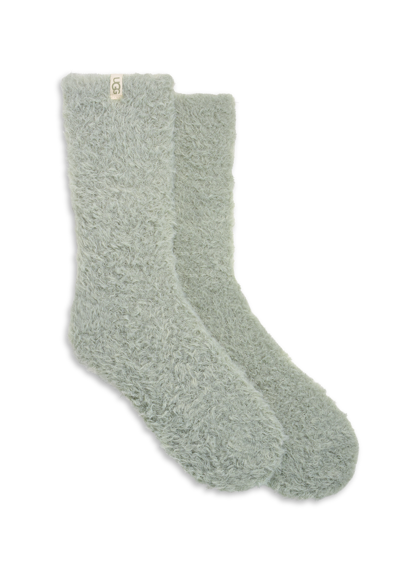 Halfhoge Teddy Cosy sokken UGG Groen