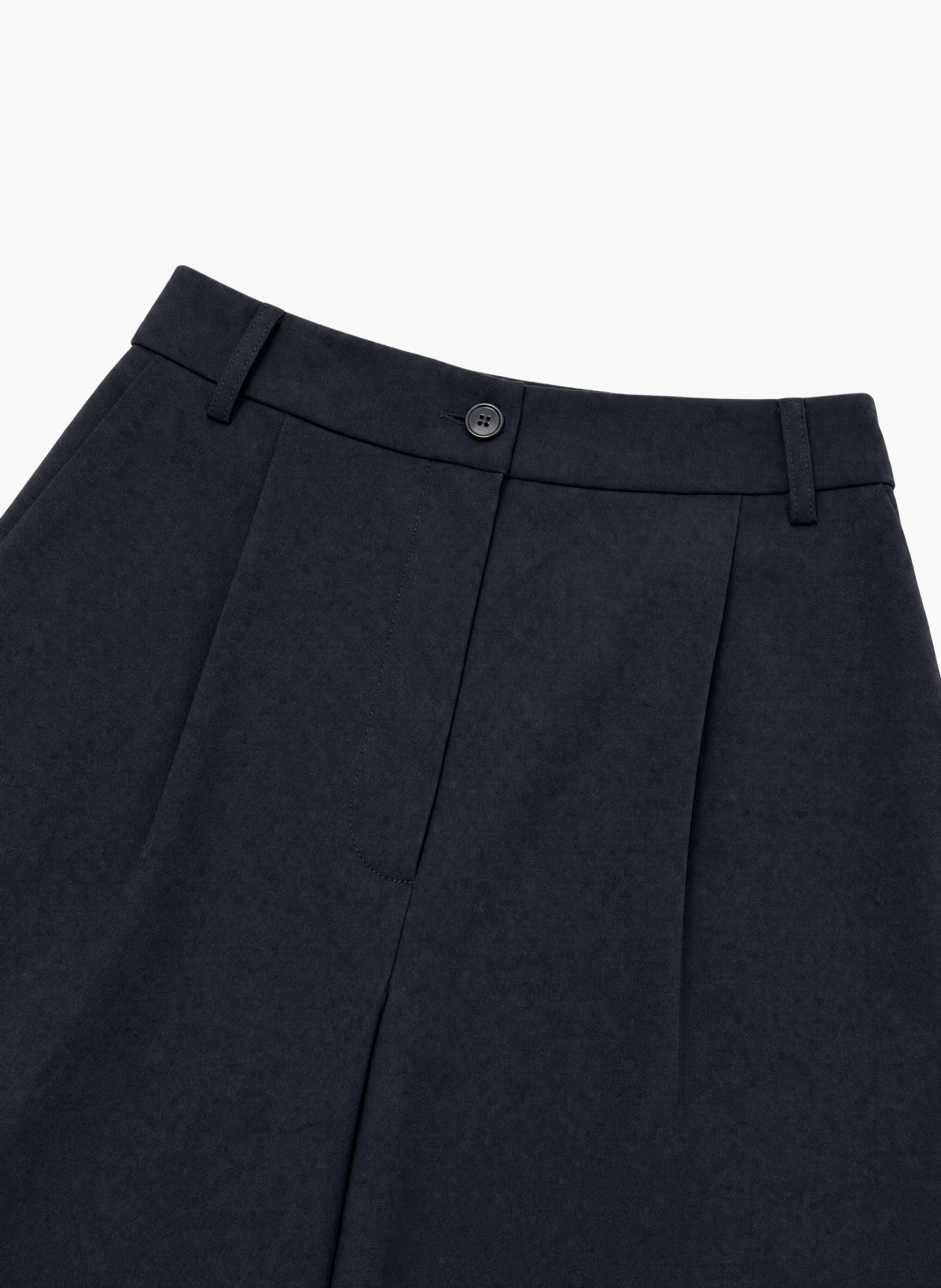 The Kooples The Kooples Pantalon de tailleur large en l...