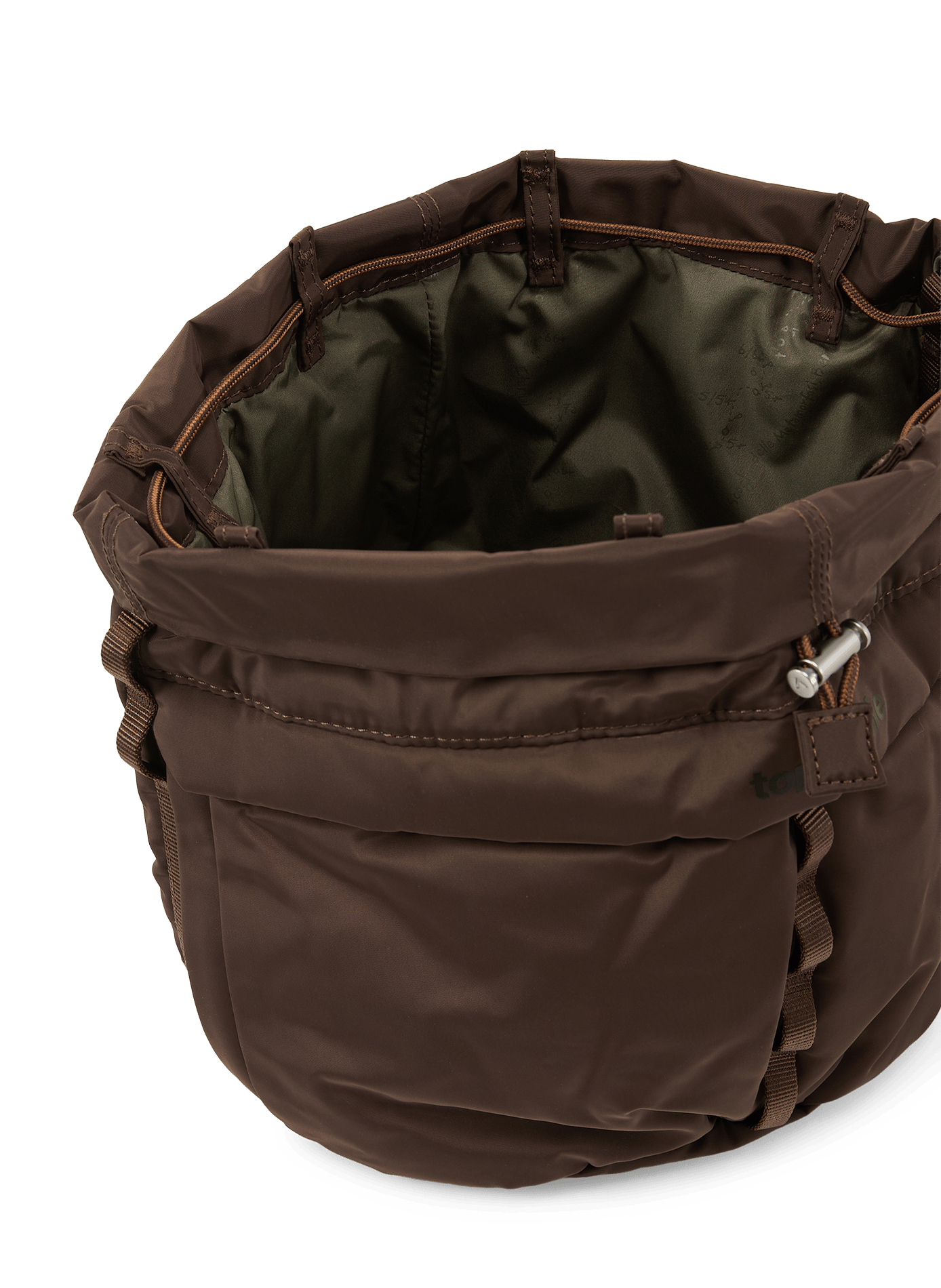 Shoulder bucket bag TOPOLOGIE Brown