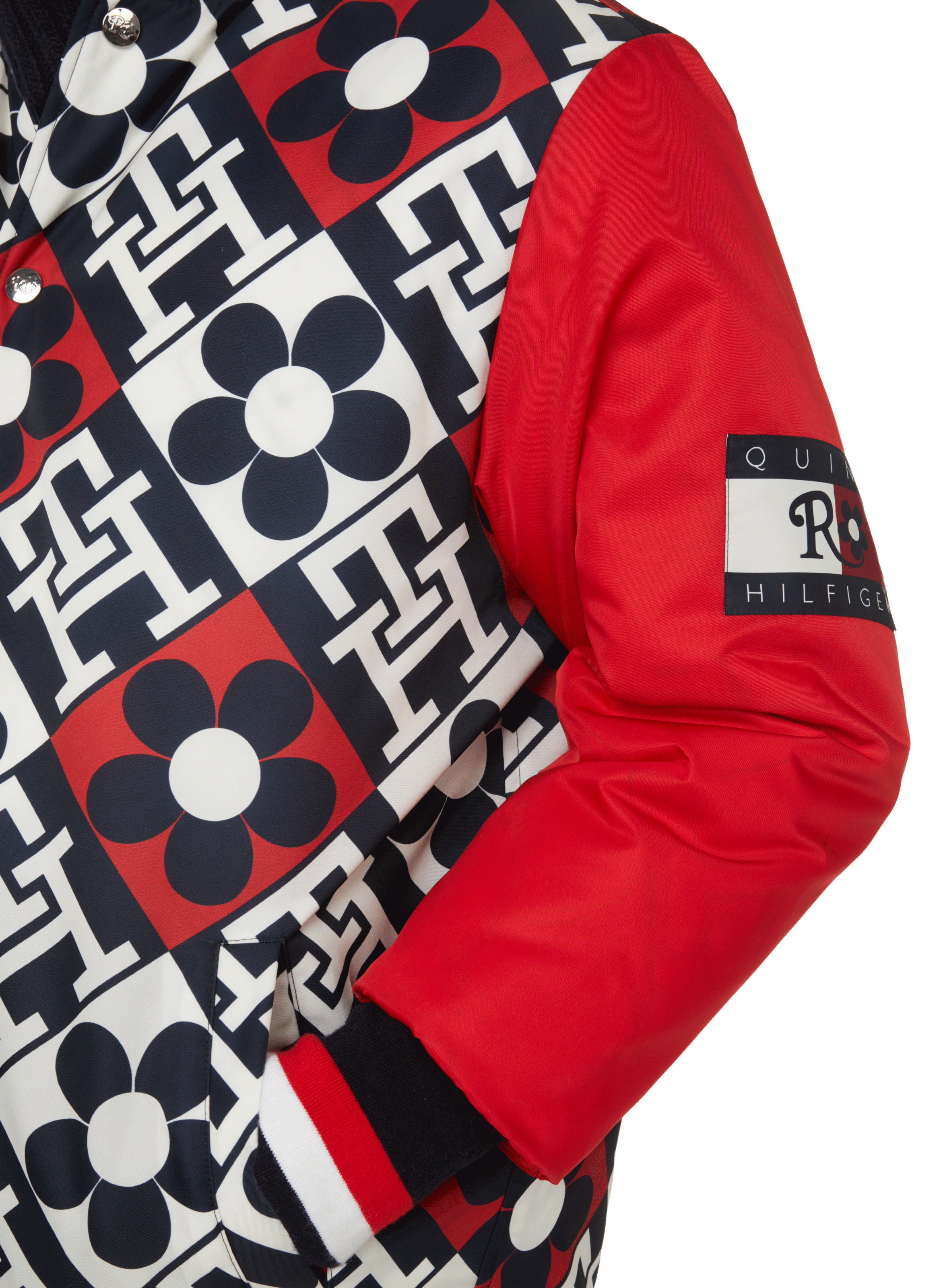 OVERSIZED VARSITY BOMBER TOMMY HILFIGER Multicolour