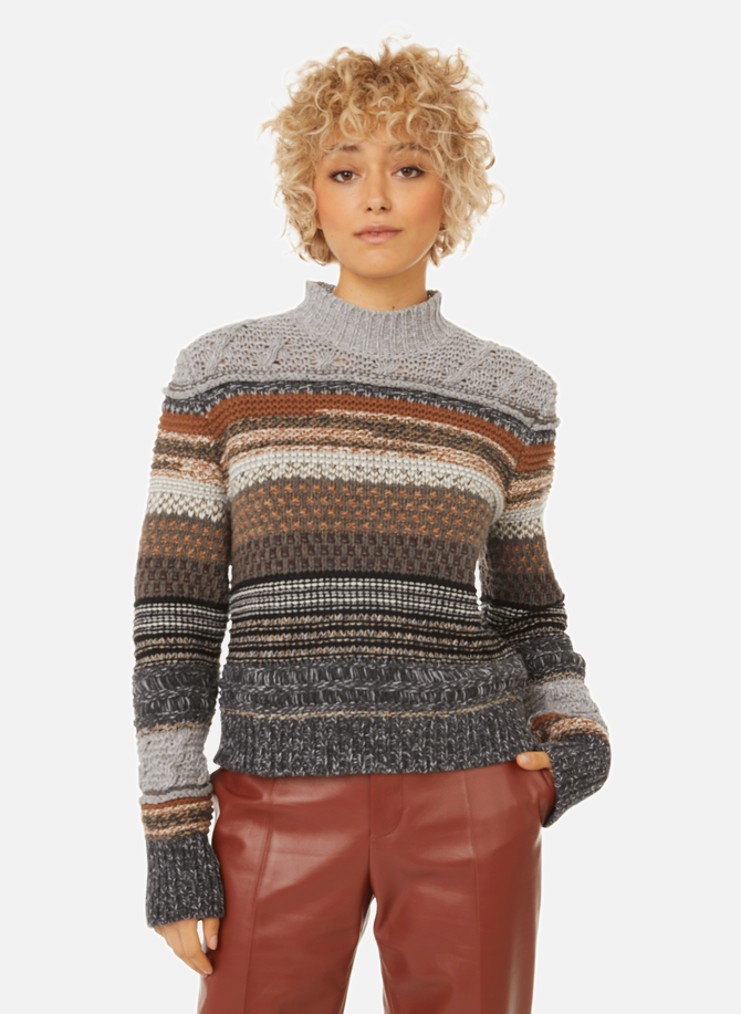CHLOÉ cashmere and wool sweater