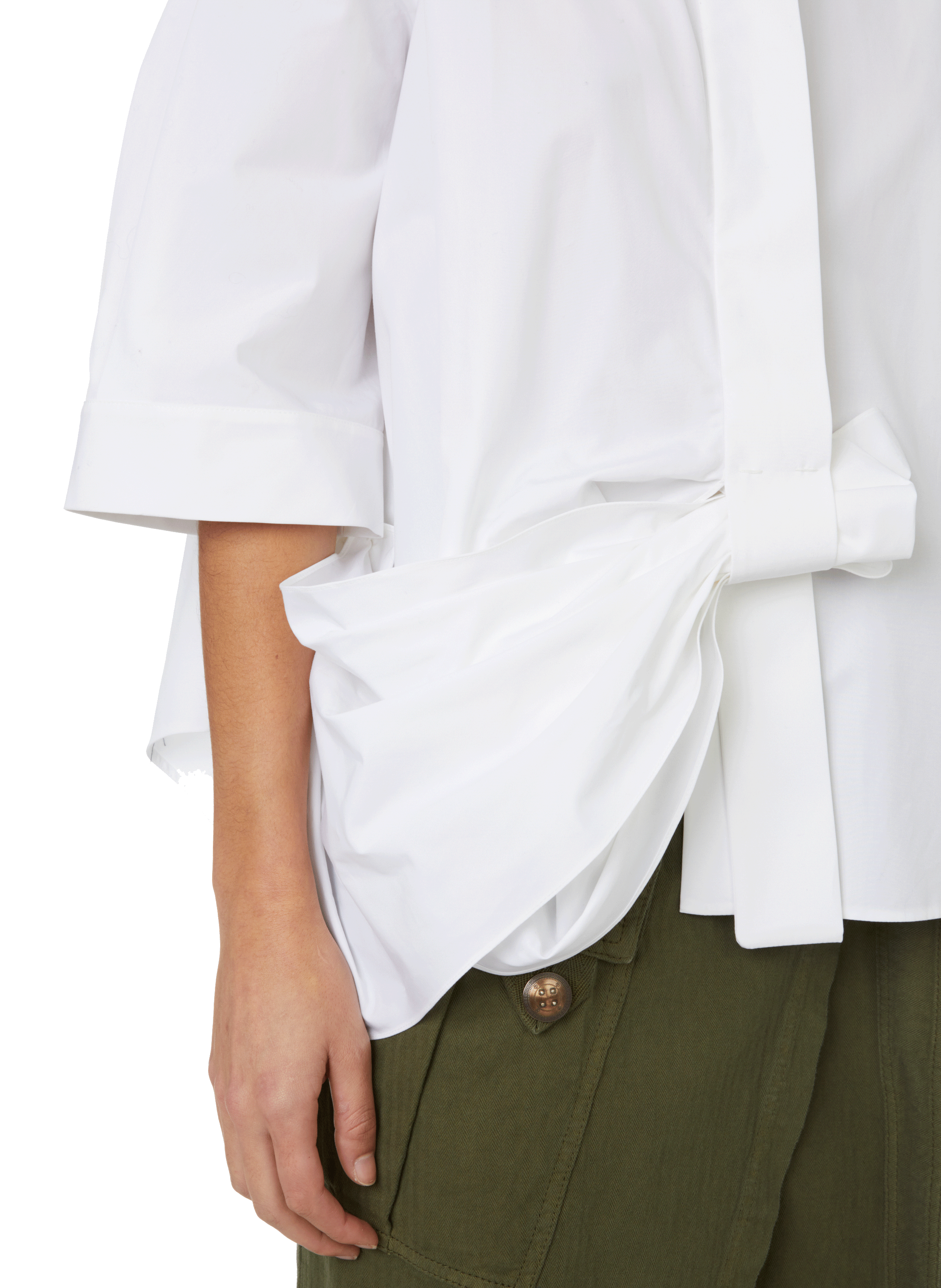 COTTON BLOUSE DICE KAYEK for WOMEN