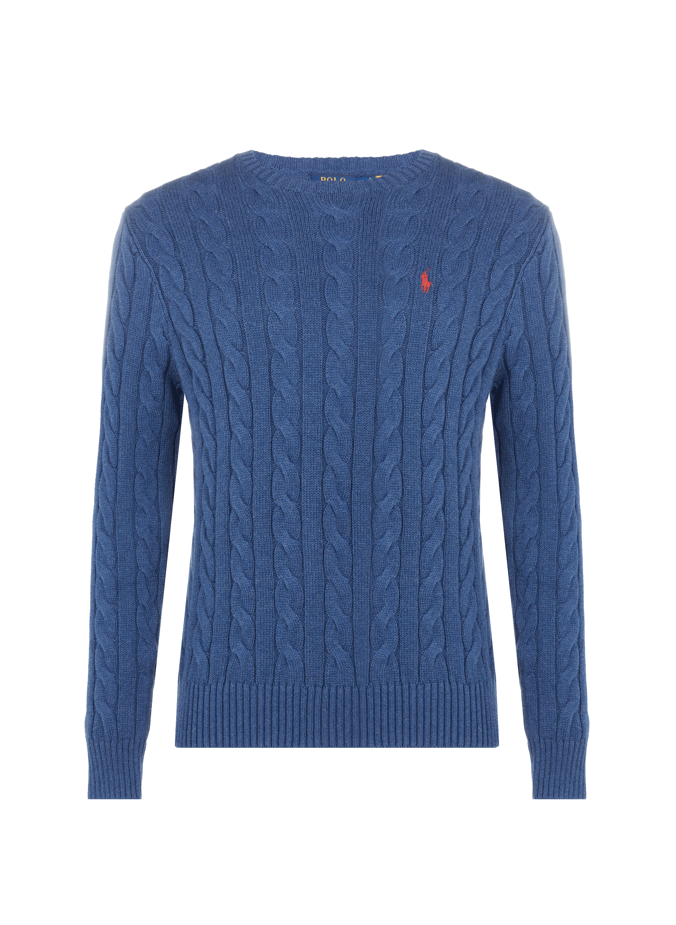 Straight cotton jumper POLO RALPH LAUREN Blue
