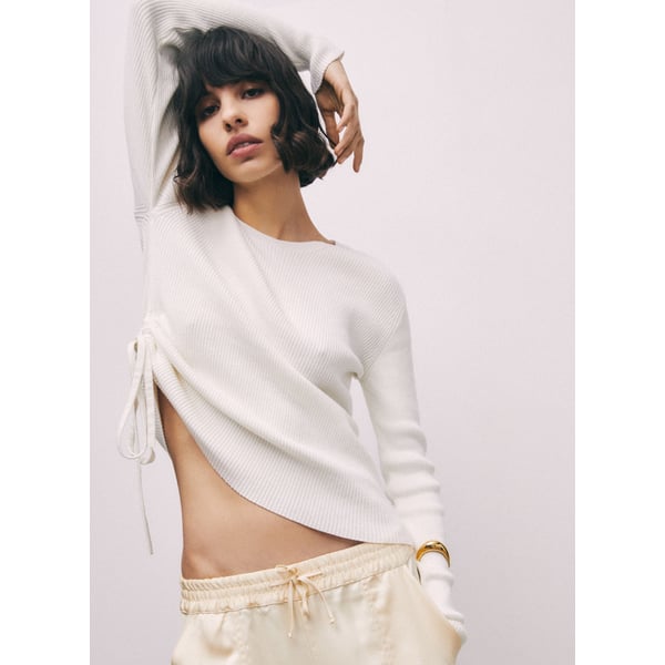 Pull Ves en maille de coton et cachemire