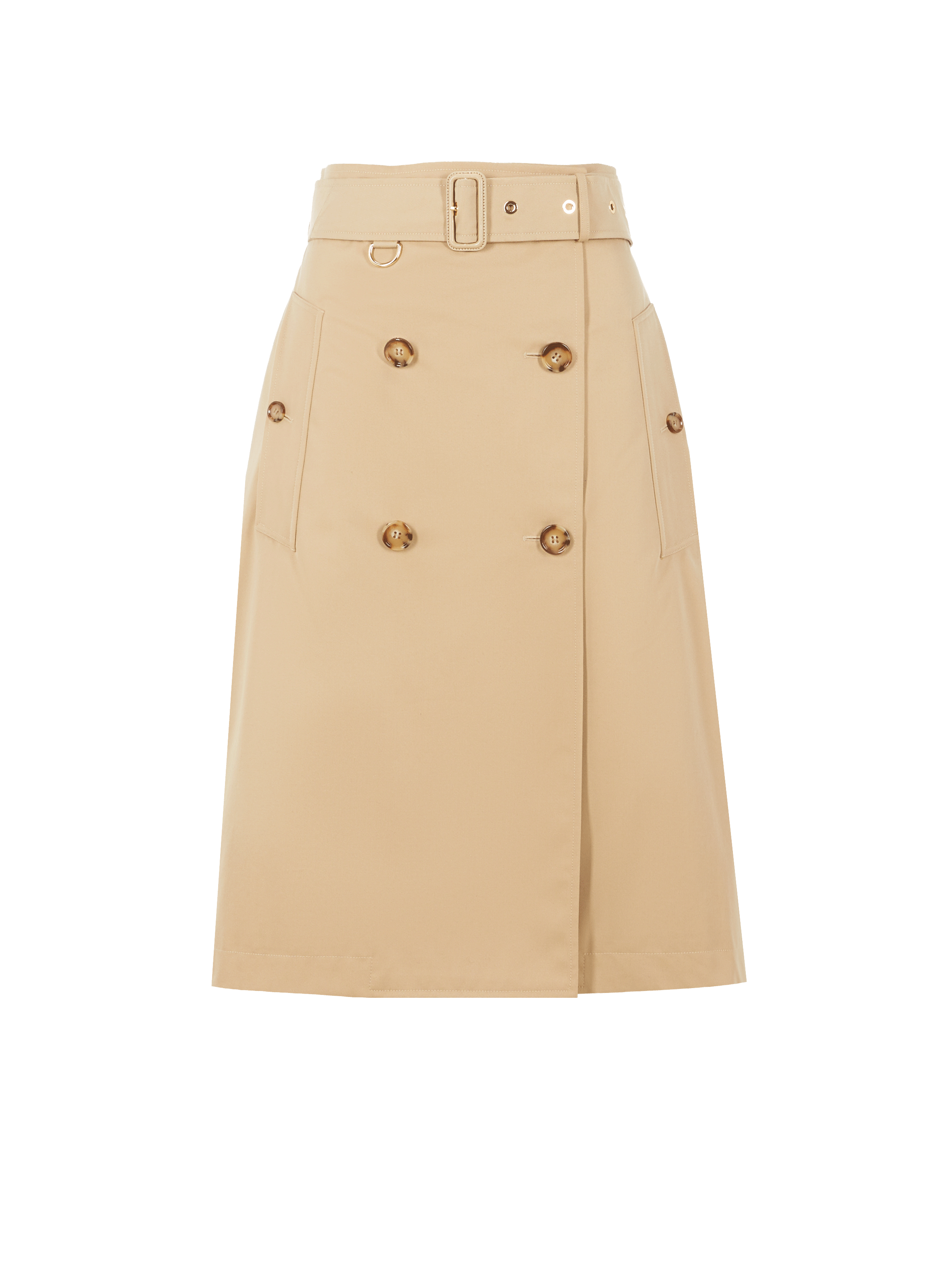 Jupe midi Alice en coton