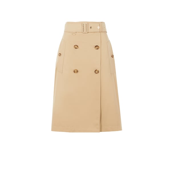 Jupe midi Alice en coton