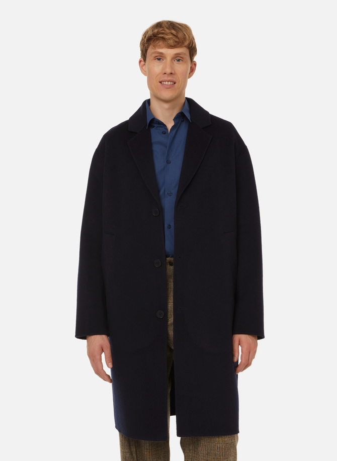 Manteau droit en laine SAISON 1865