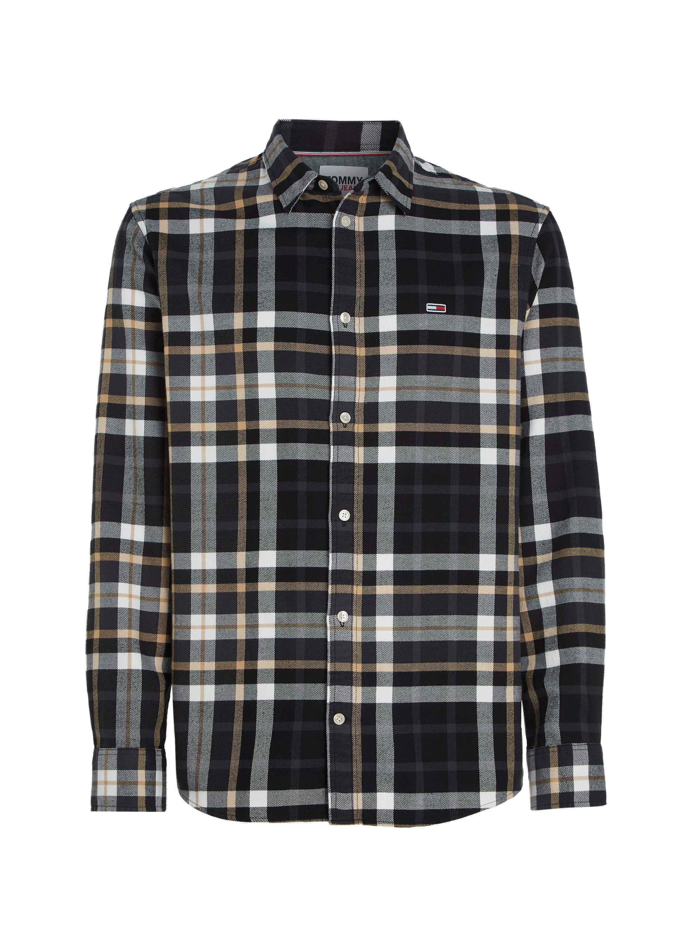 Chemise à carreaux en coton