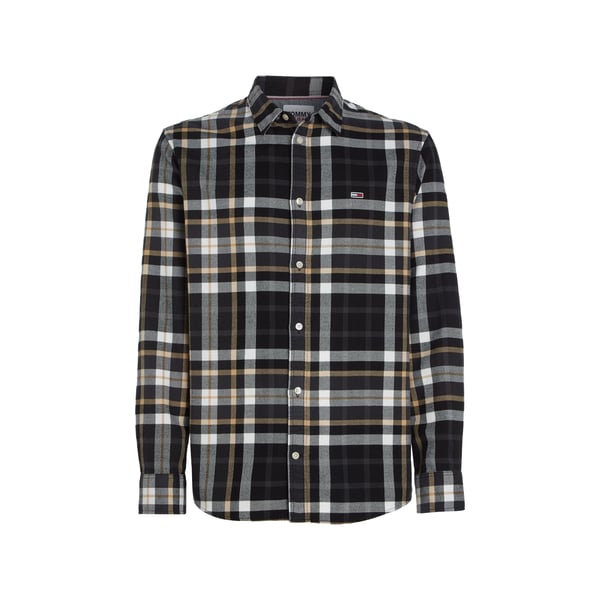 Chemise à carreaux en coton