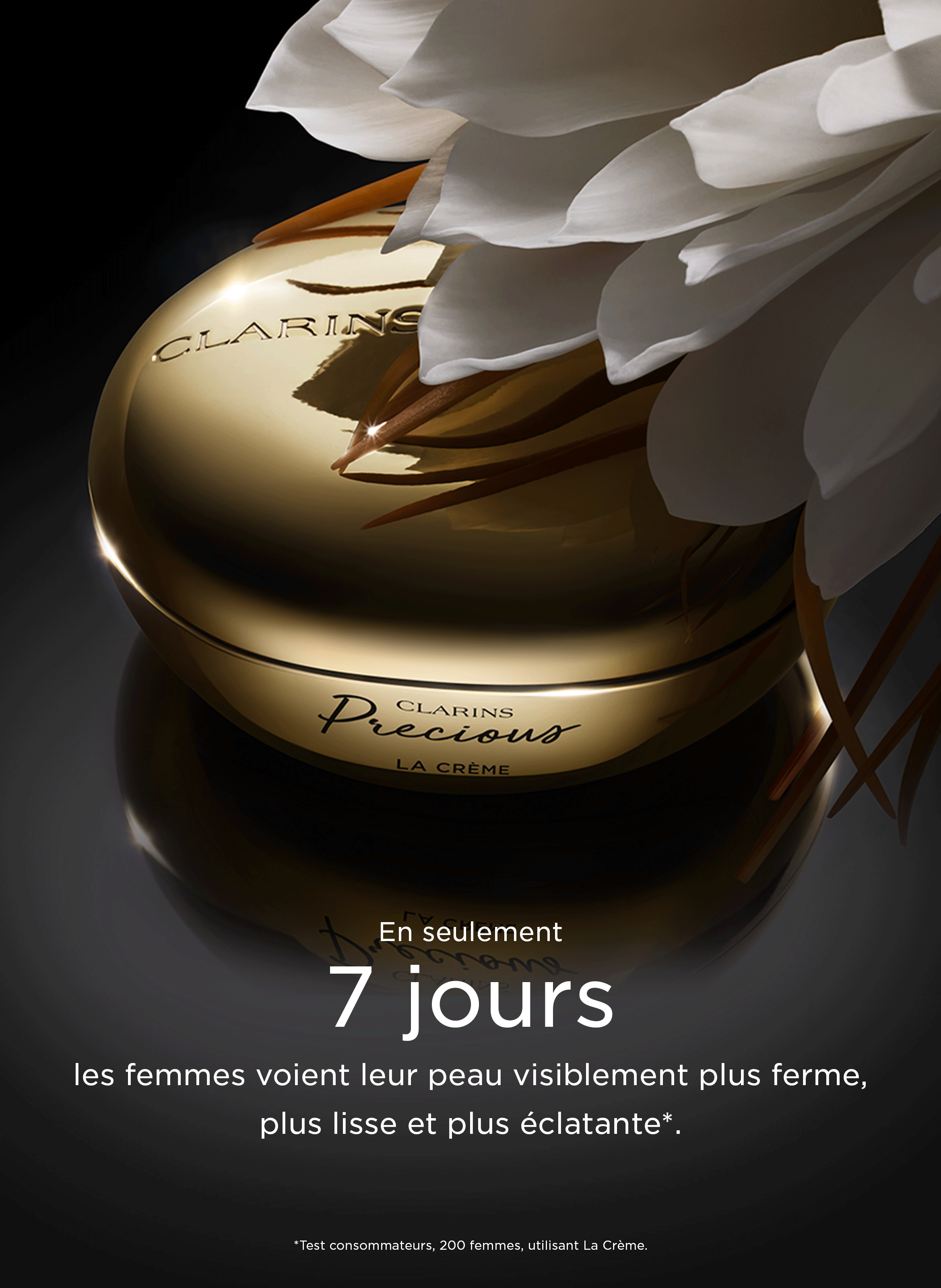 Clarins Precious La Crème No color