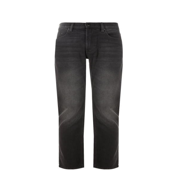 G-star Straight-fit Cotton Jeans In Black