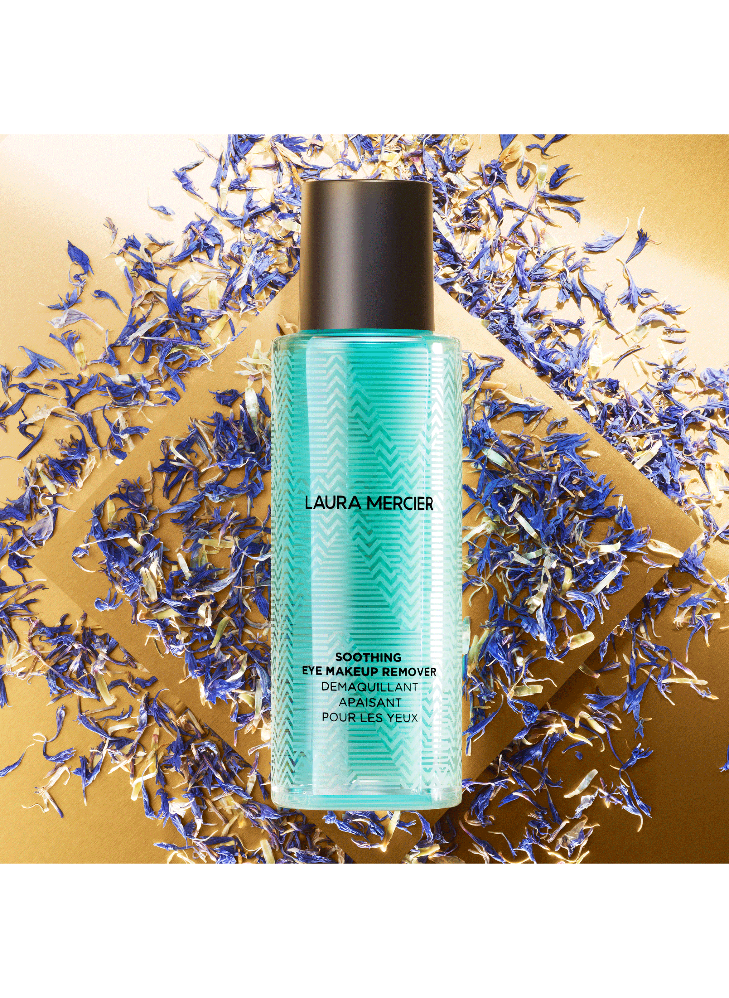 Eye cleanser and makeup remover LAURA MERCIER No color