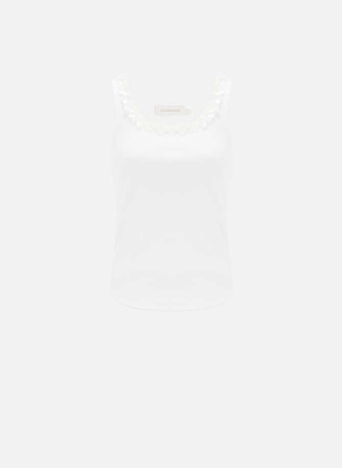 Ribbed top ZIMMERMANN