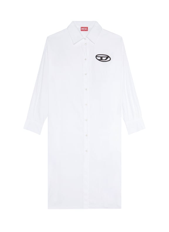COTTON SHIRT DRESS DIESEL COTTON SHIRT DRESS DIESEL