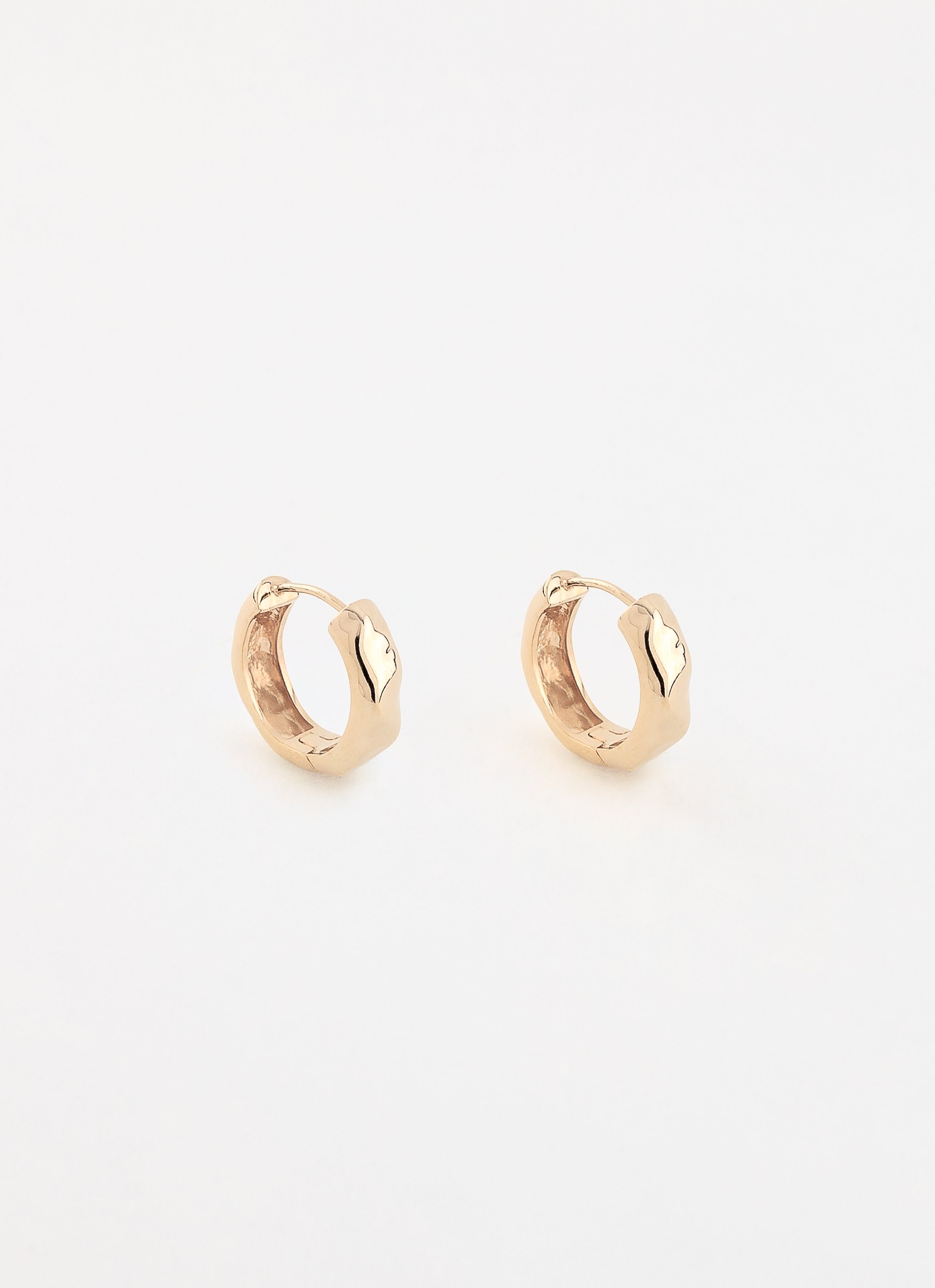 Créoles hermine plaqué or ANNA SOTTILOTTA Doré