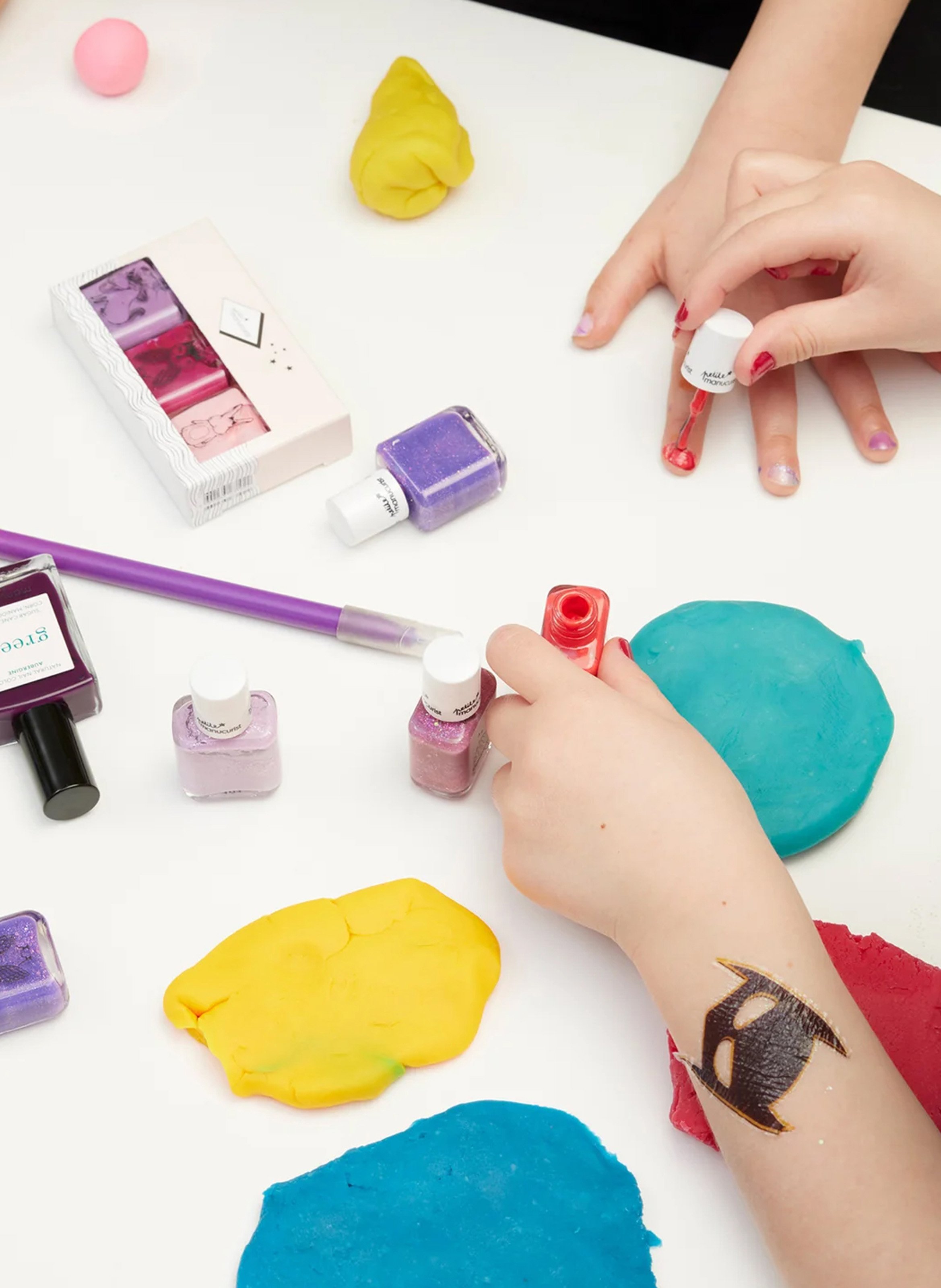 Little Manucurist - children's nail polish MANUCURIST Lily la licorne