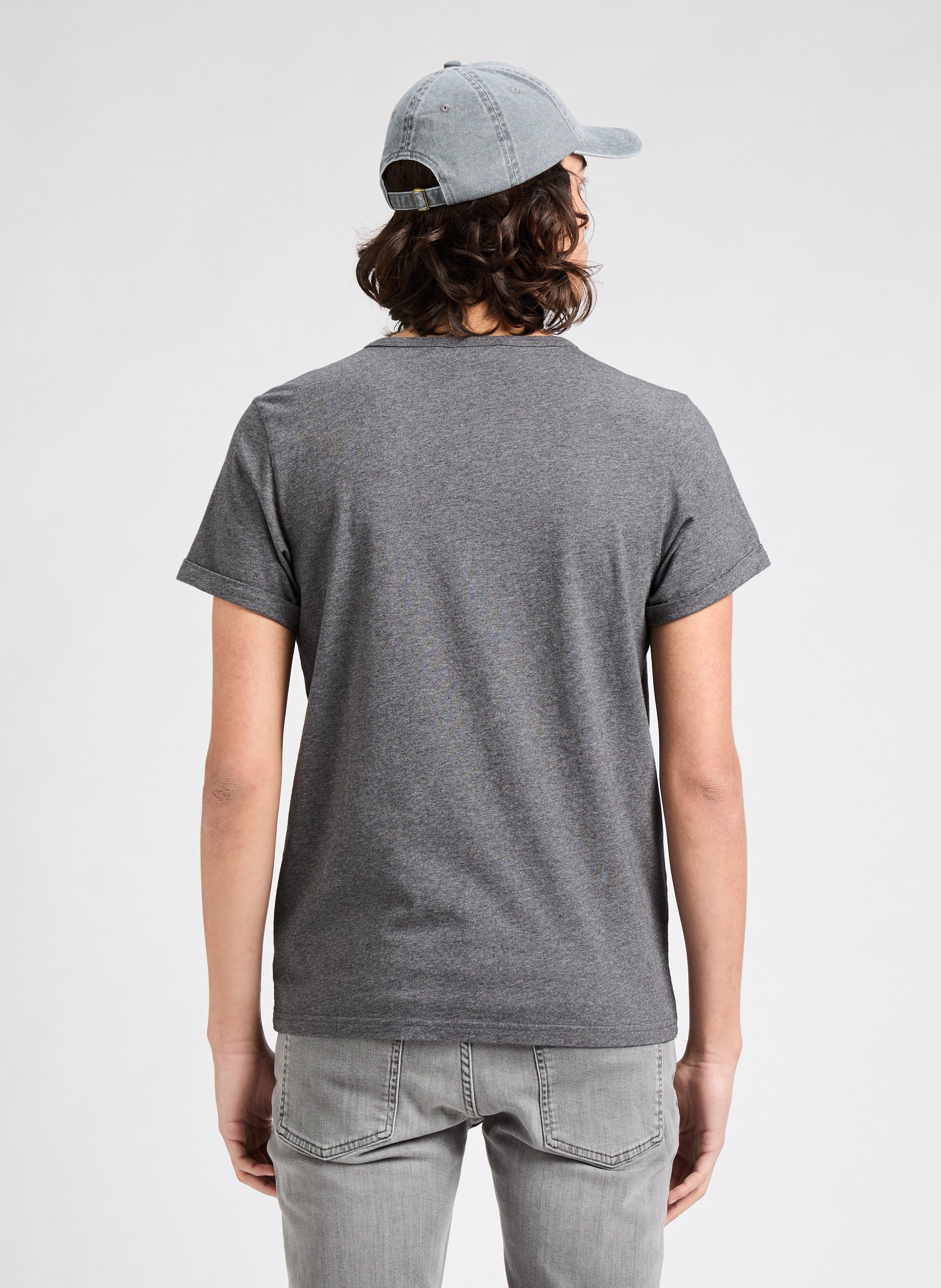 T-shirt Poitou Amour MAISON LABICHE Gris