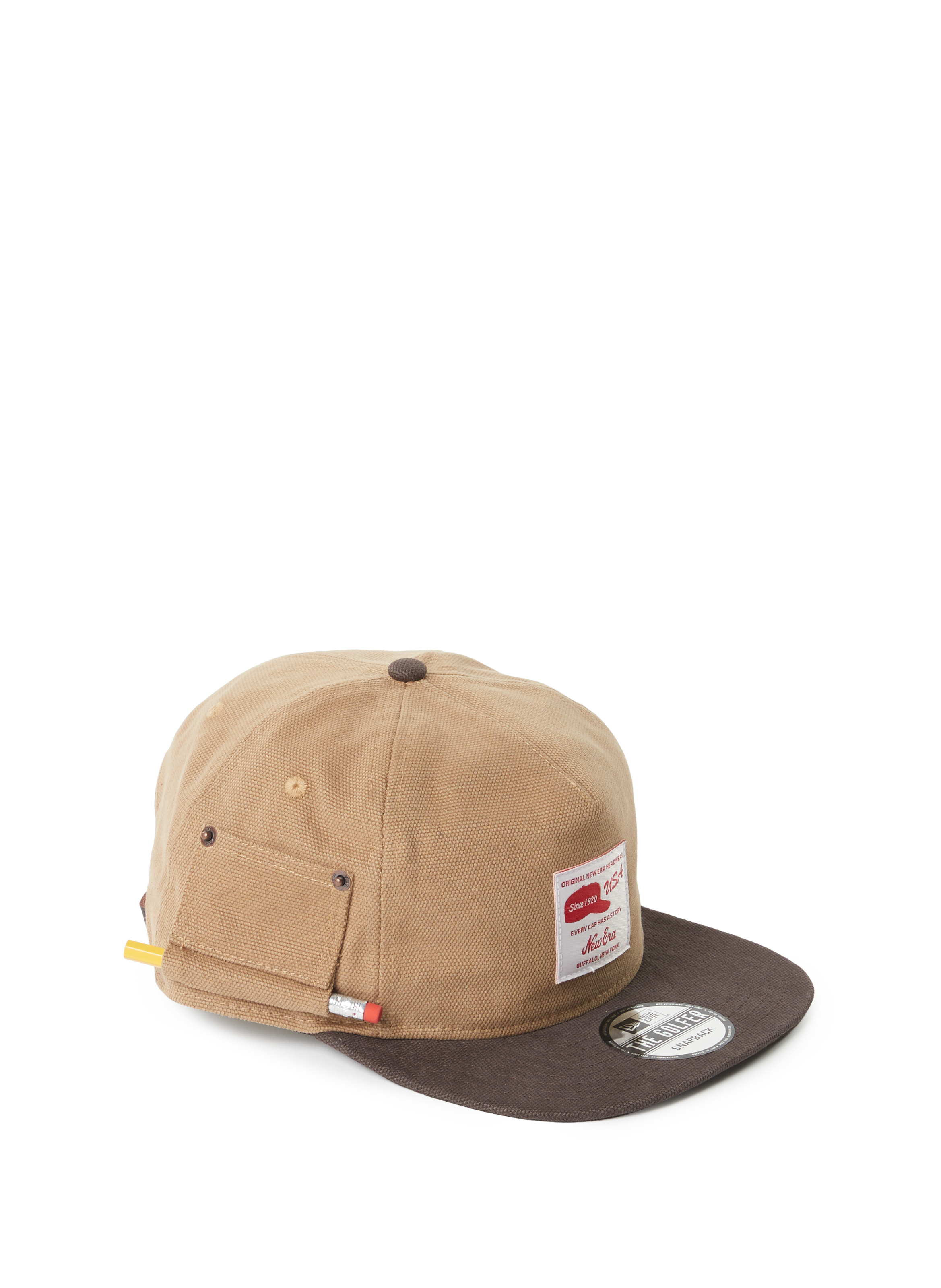 The Golfer Cap NEW ERA Brown
