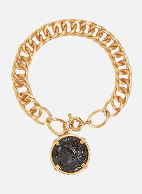 Bracelet gourmette Noir by VANESSA BRUNO VANESSA BRUNO Bracelet gourmette Noir