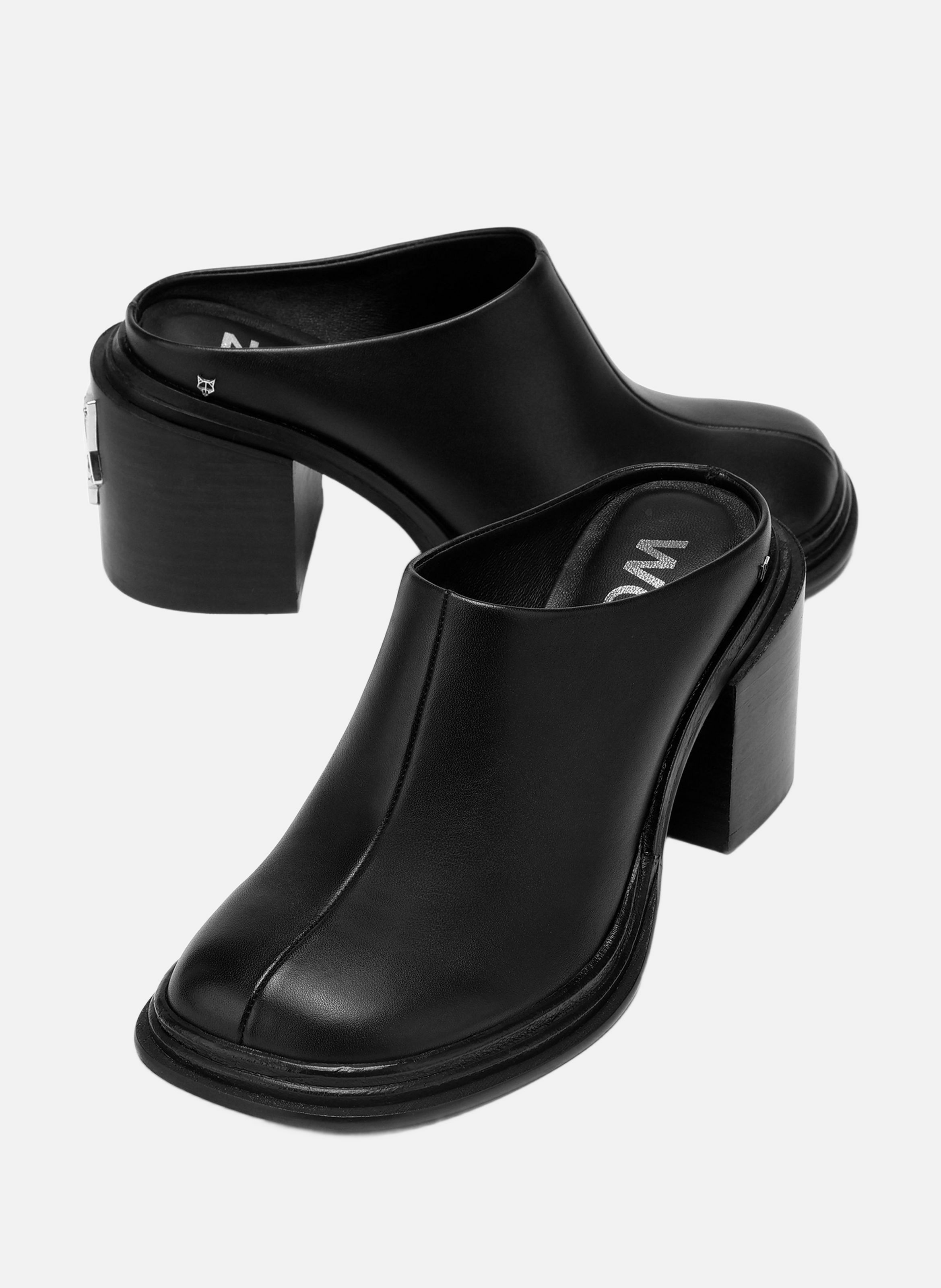 Mules nova NAKED WOLFE Noir