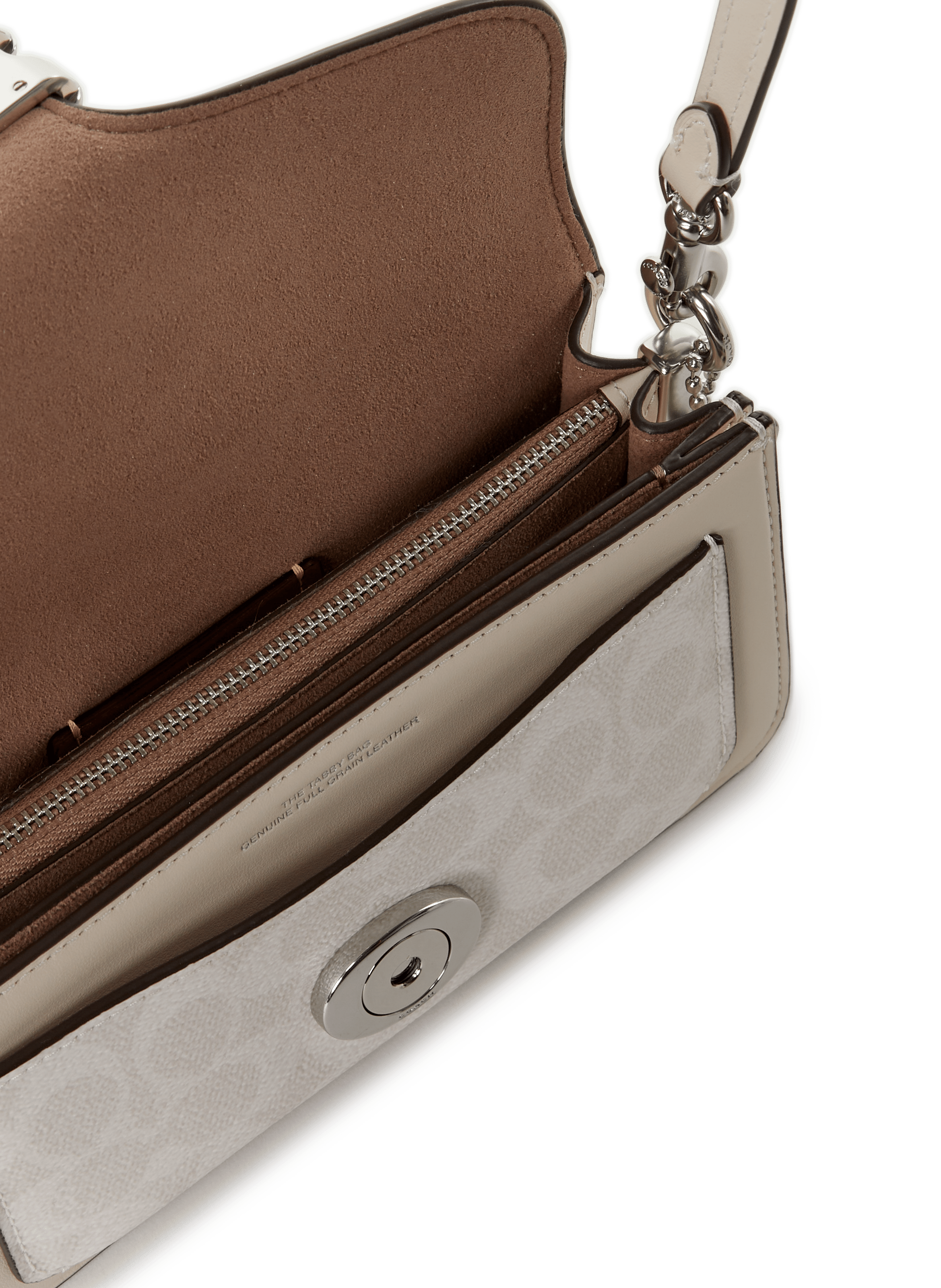 Signature Tabby Shoulder Bag COACH Beige