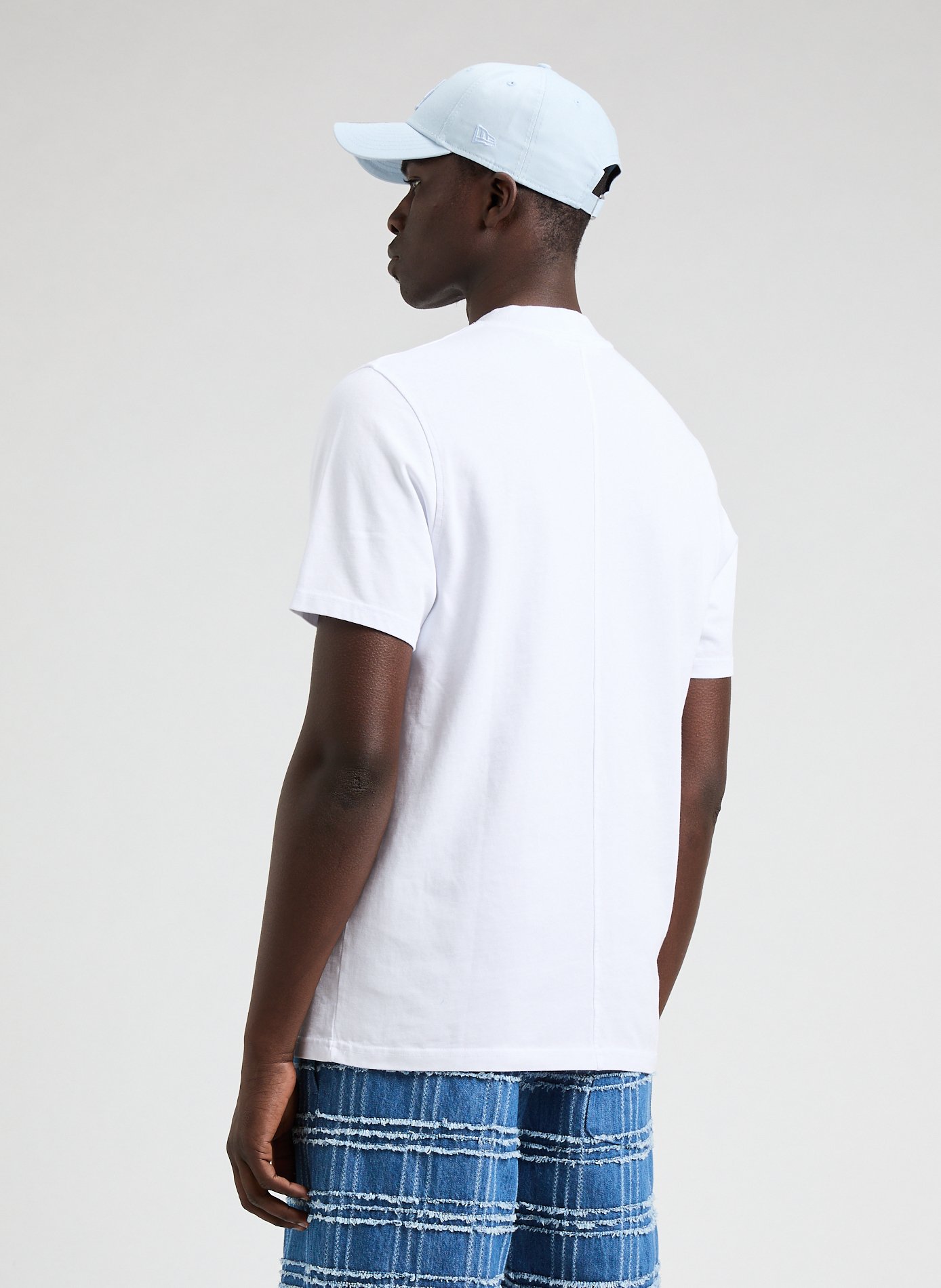 T-shirt en coton organique SAMSOE SAMSOE Blanc