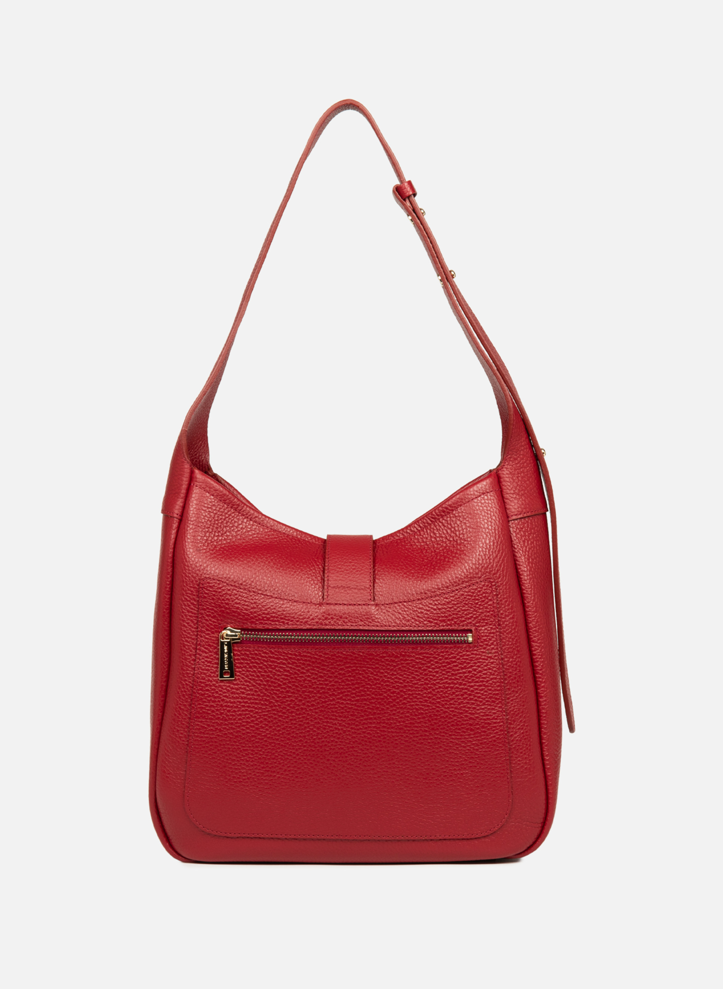 M bucket bag - Top Double LANCASTER Red