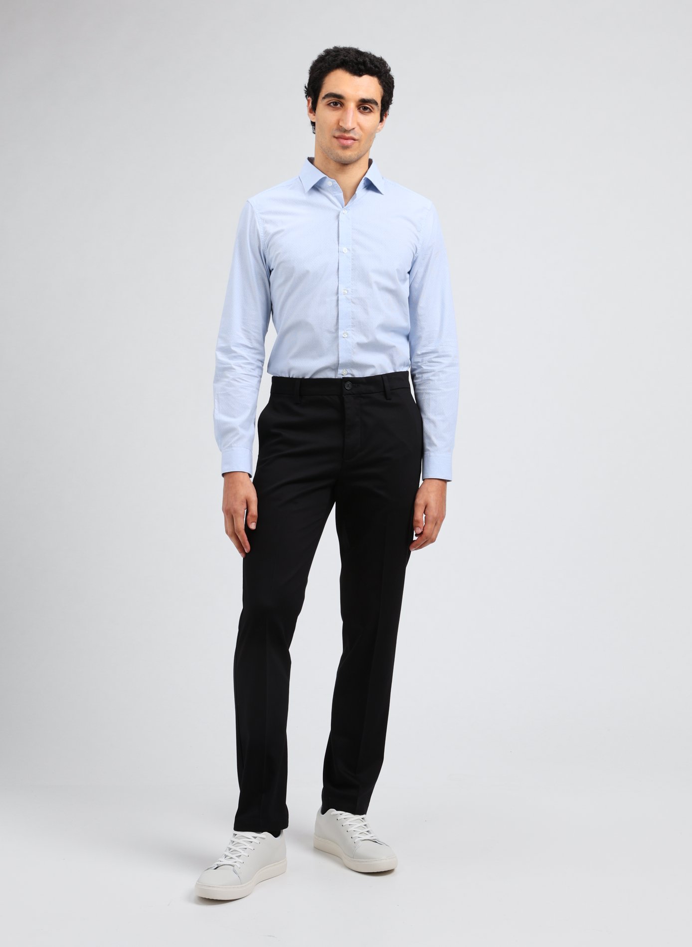 Slim-fit trousers DOCKERS Black