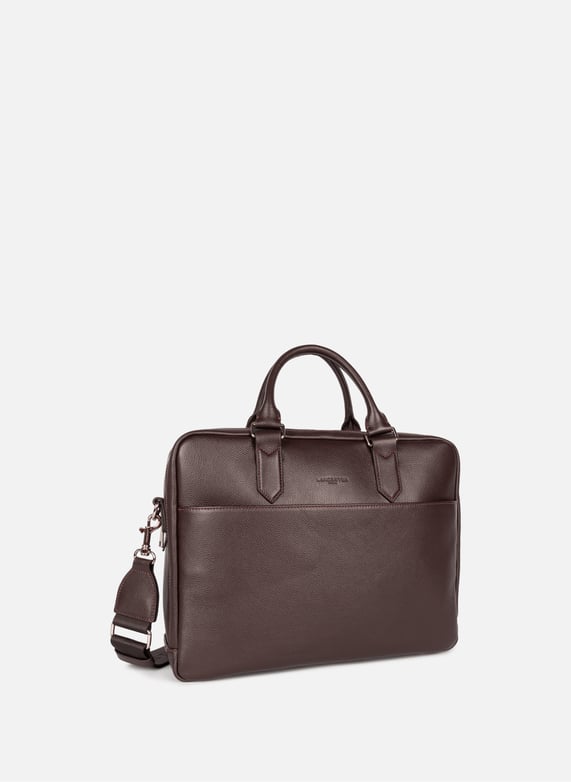 Portfolio document holder bag - Milano Gentlemen | Brown by LANCASTER Portfolio document holder bag - Milano Gentlemen Brown