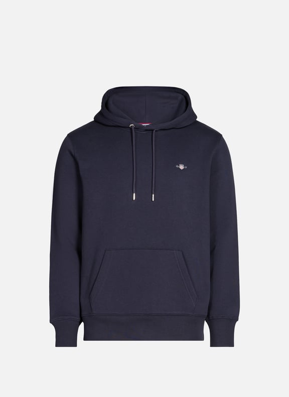 Hooded Sweatshirt Blue by GANT GANT Hooded Sweatshirt Blue