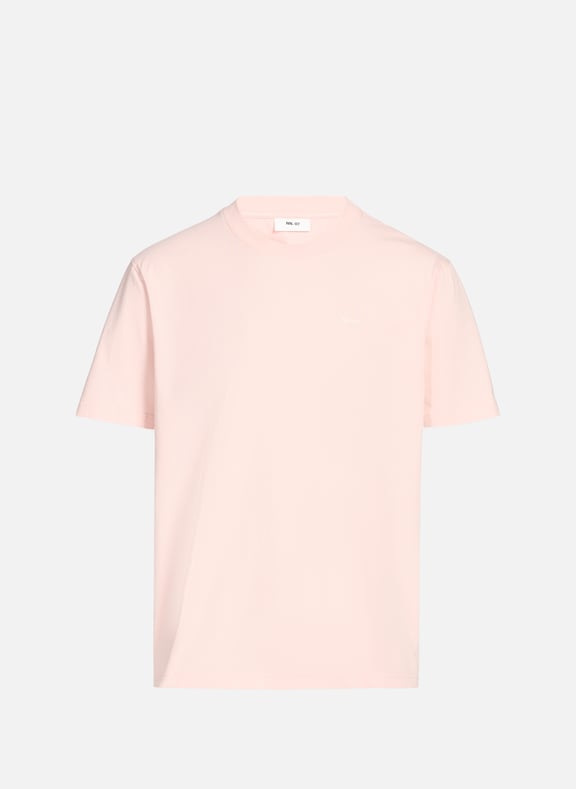 Classic Cotton T-Shirt Pink by NN.07 NN.07 Classic Cotton T-Shirt Pink