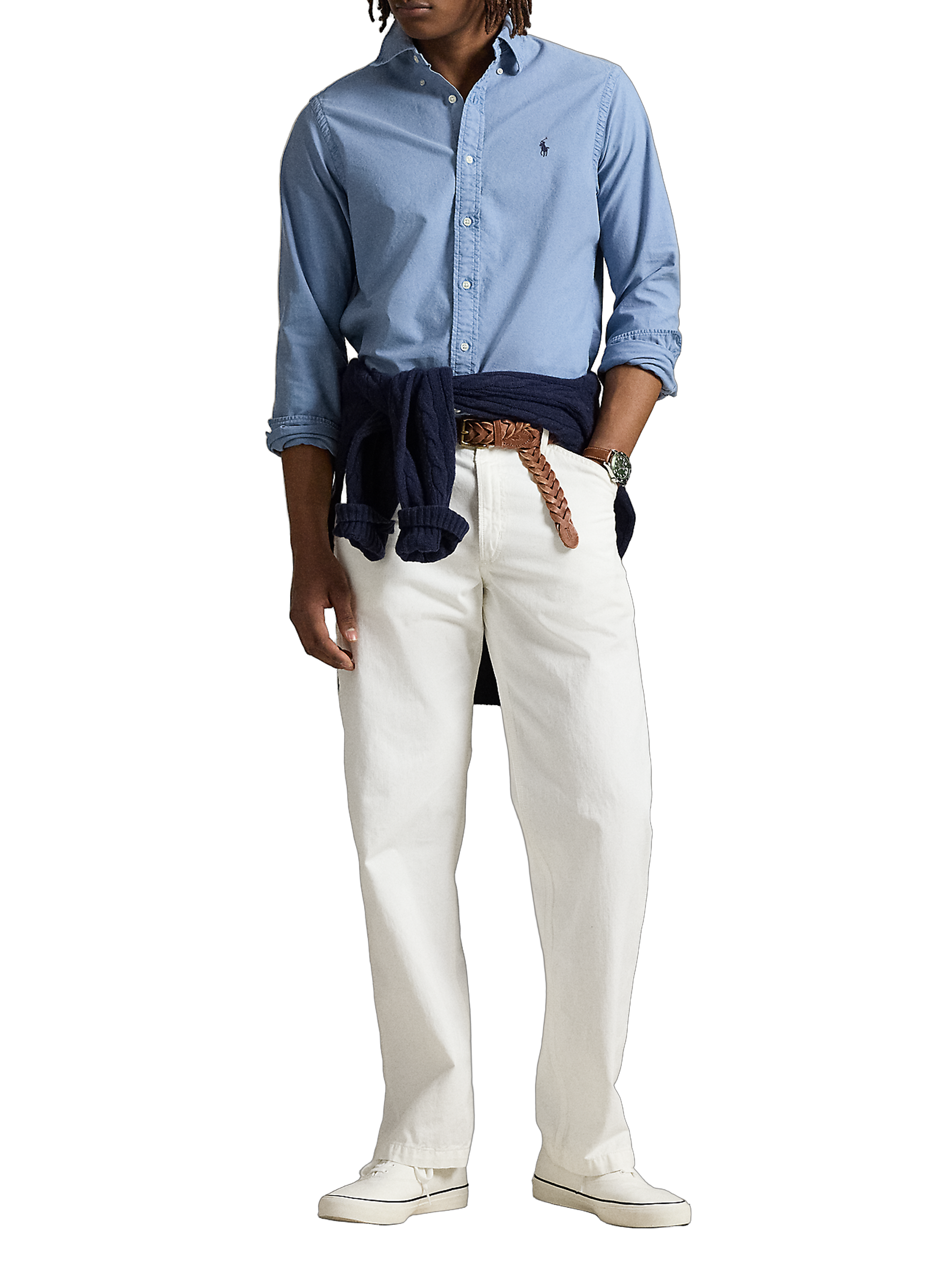  Cotton shirt POLO RALPH LAUREN Blue