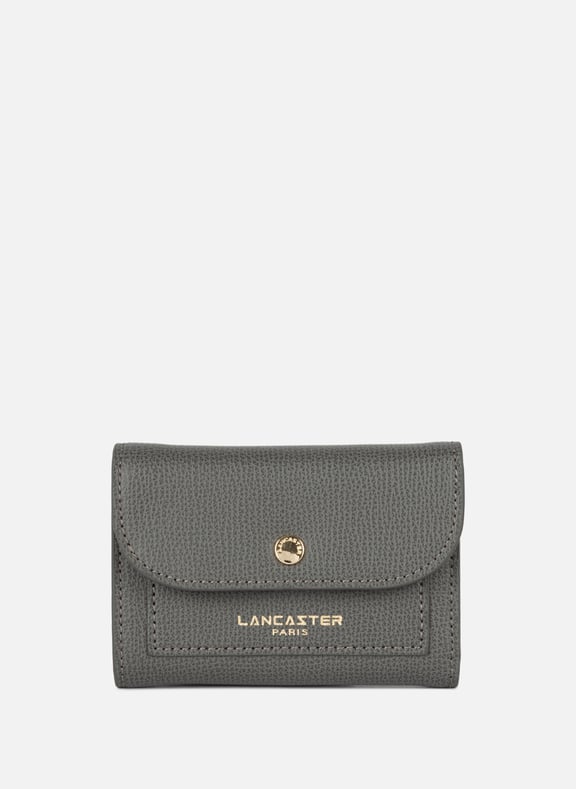Portefeuille - sierra pm Gris by LANCASTER LANCASTER Portefeuille - sierra pm Gris