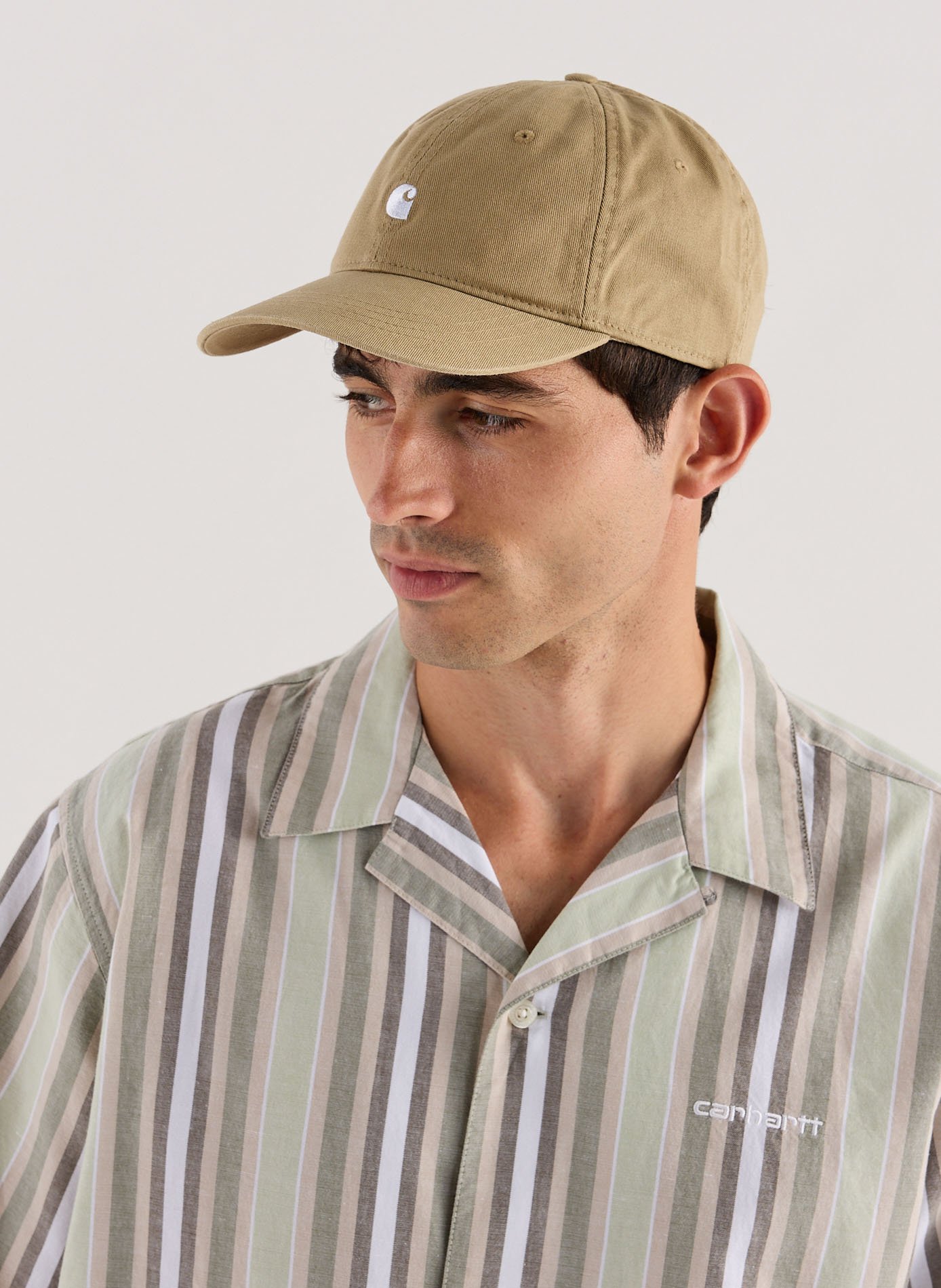 Casquette en coton CARHARTT WIP Beige