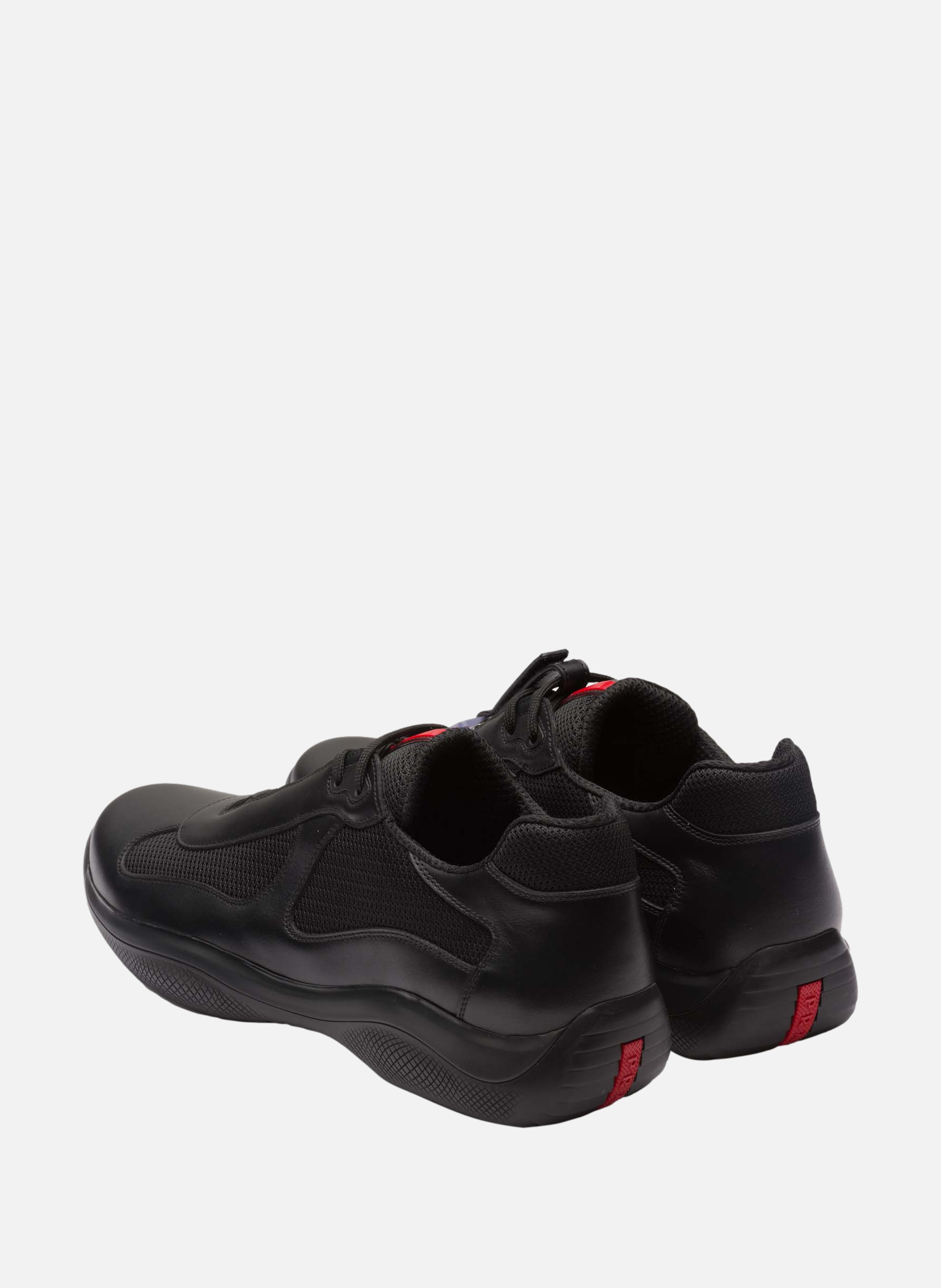 Baskets prada america’s cup original PRADA Noir